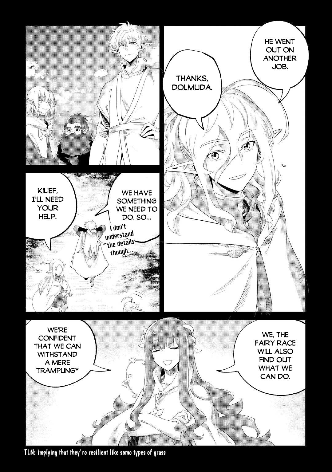 Mofumofu to Isekai Slow Life o Mezashimasu Chap 30 - Next Chap 31