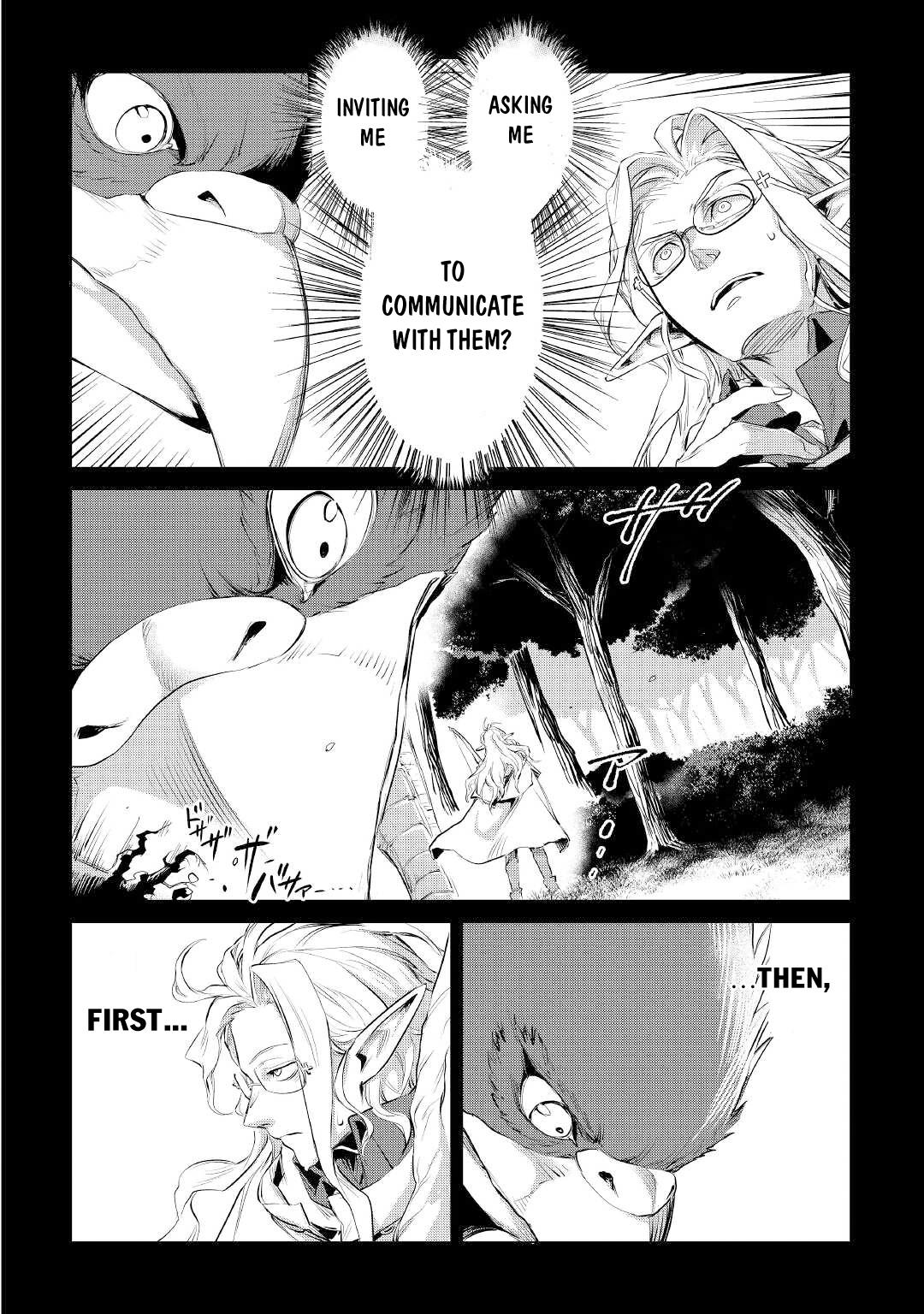 Mofumofu to Isekai Slow Life o Mezashimasu Chap 30 - Next Chap 31