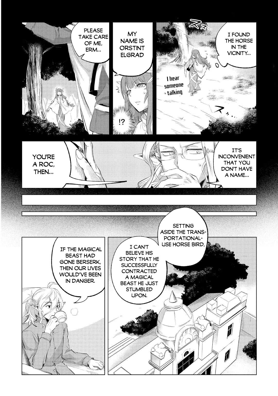 Mofumofu to Isekai Slow Life o Mezashimasu Chap 30 - Next Chap 31