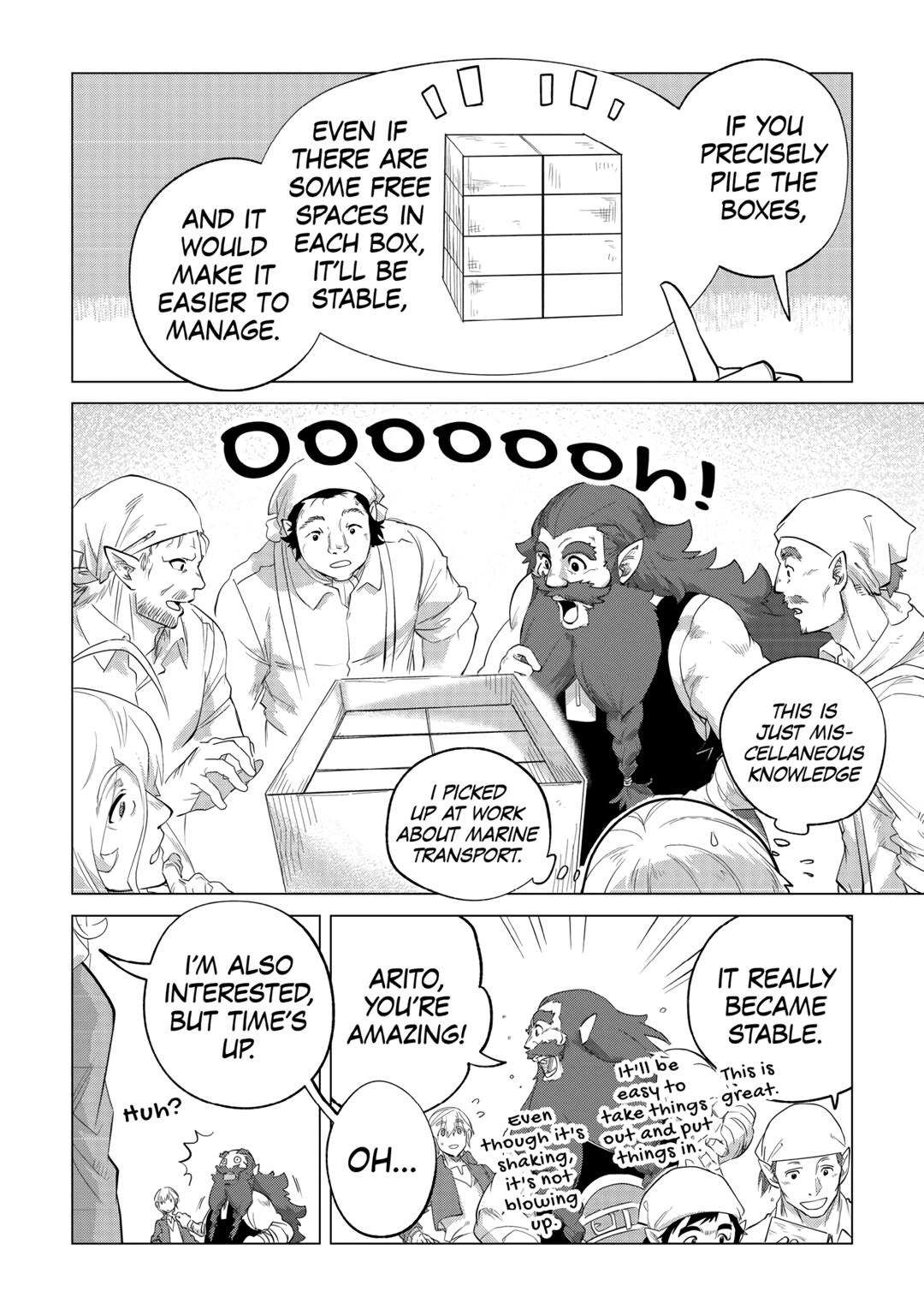 Mofumofu to Isekai Slow Life o Mezashimasu Chap 31 - Next Chap 32