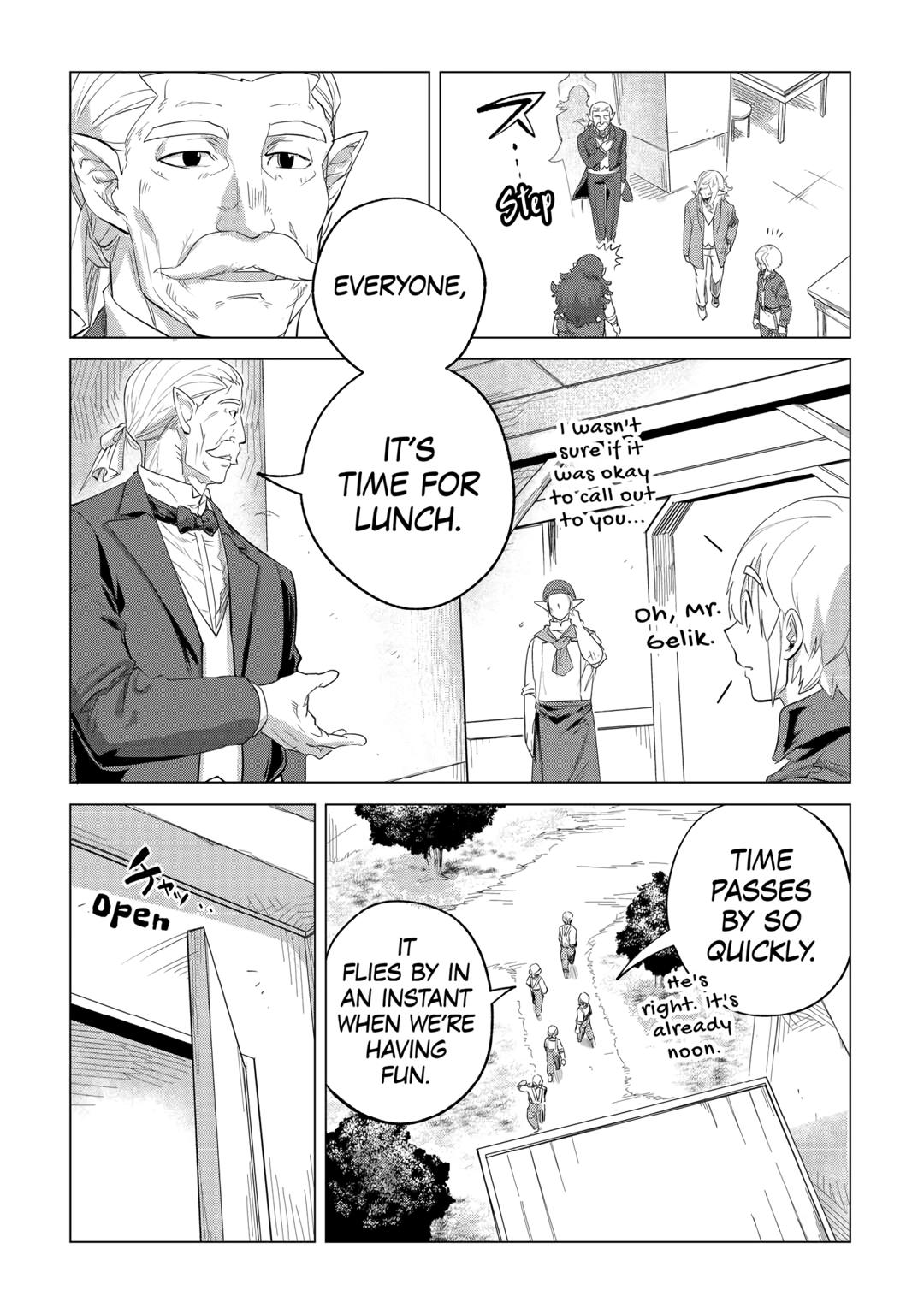 Mofumofu to Isekai Slow Life o Mezashimasu Chap 31 - Next Chap 32