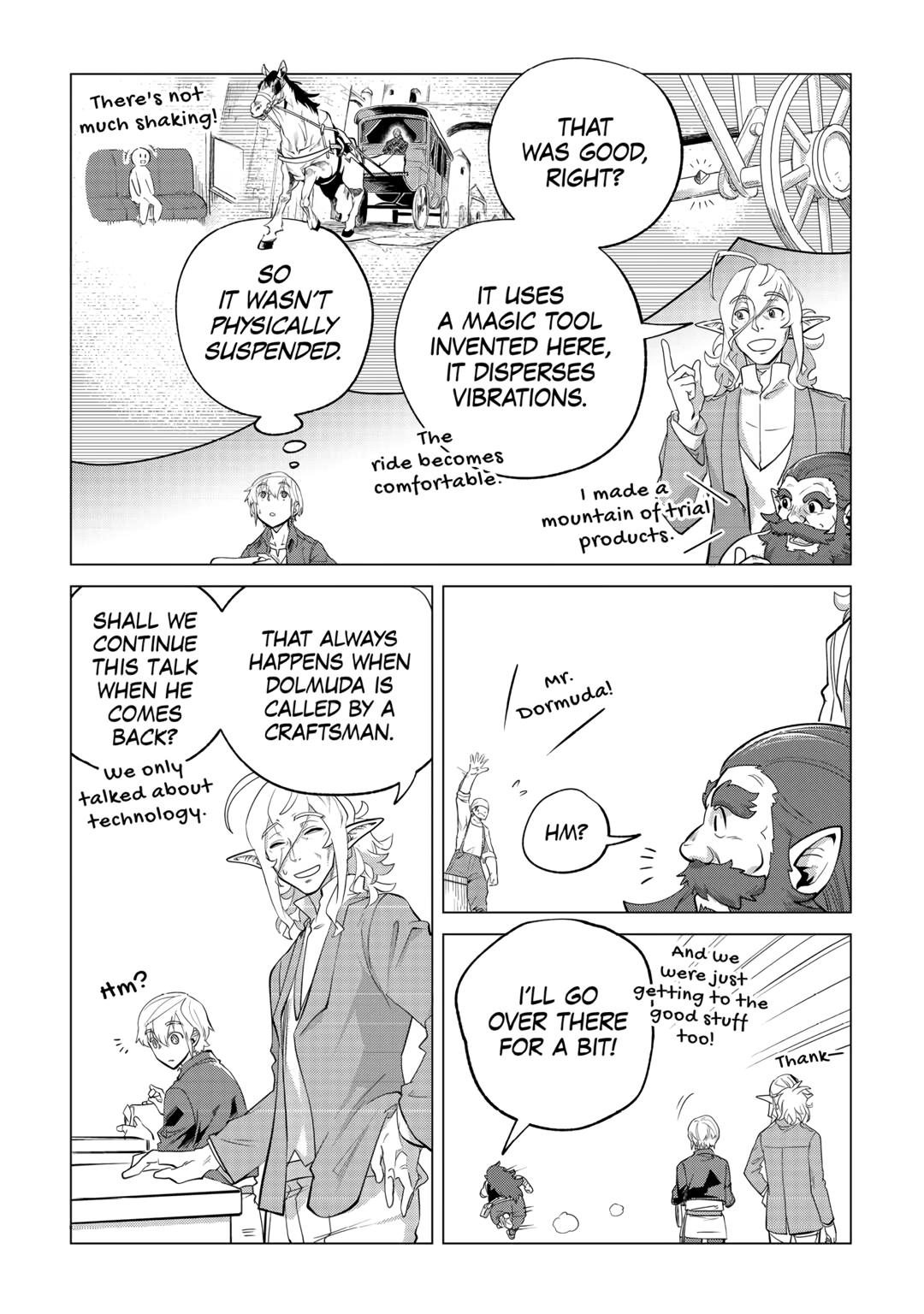 Mofumofu to Isekai Slow Life o Mezashimasu Chap 31 - Next Chap 32