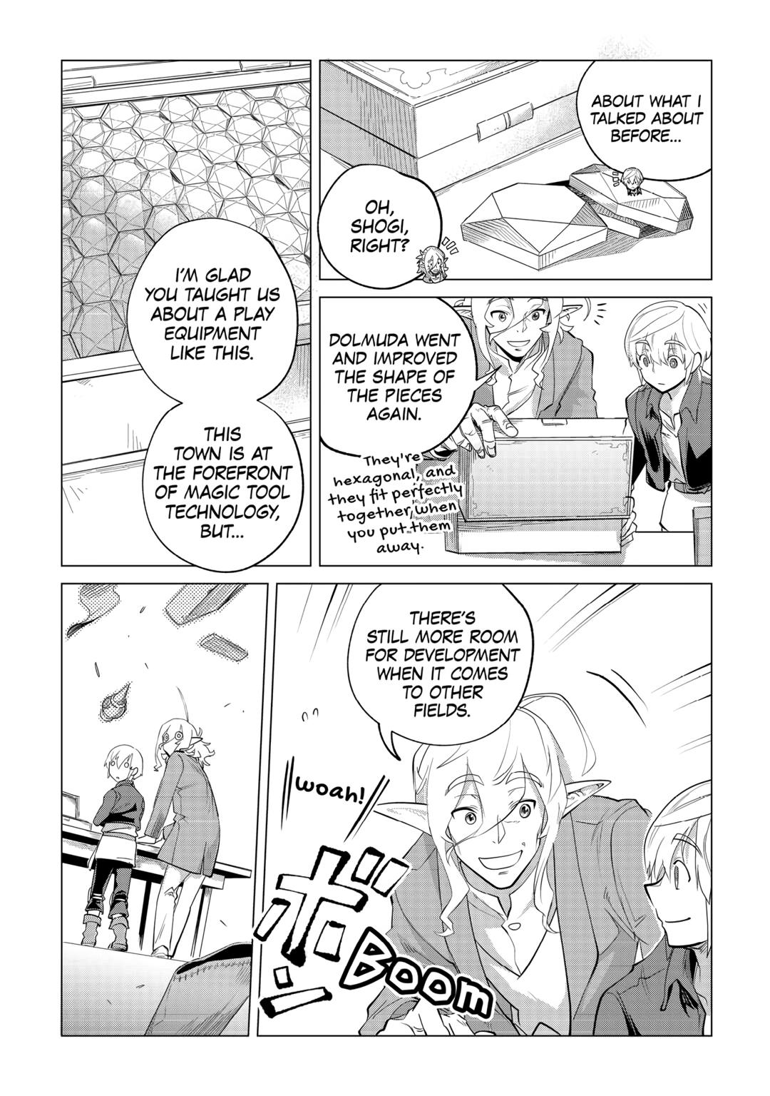 Mofumofu to Isekai Slow Life o Mezashimasu Chap 31 - Next Chap 32