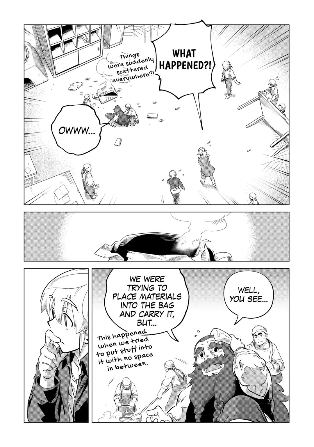 Mofumofu to Isekai Slow Life o Mezashimasu Chap 31 - Next Chap 32