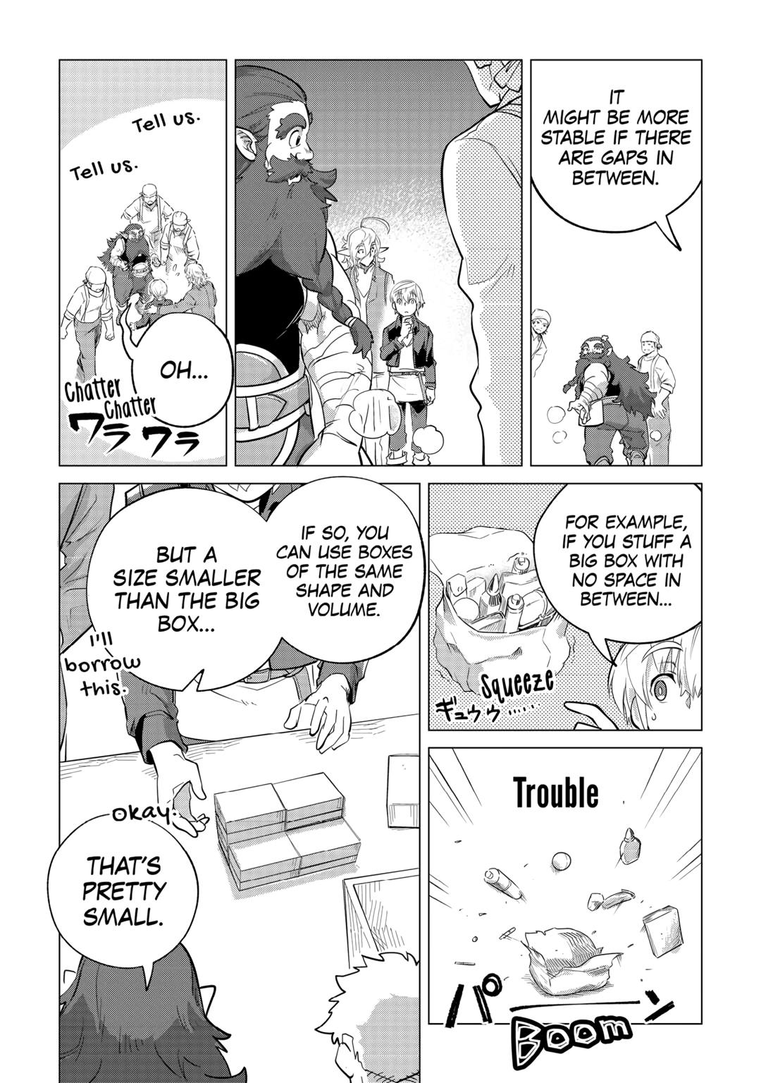 Mofumofu to Isekai Slow Life o Mezashimasu Chap 31 - Next Chap 32