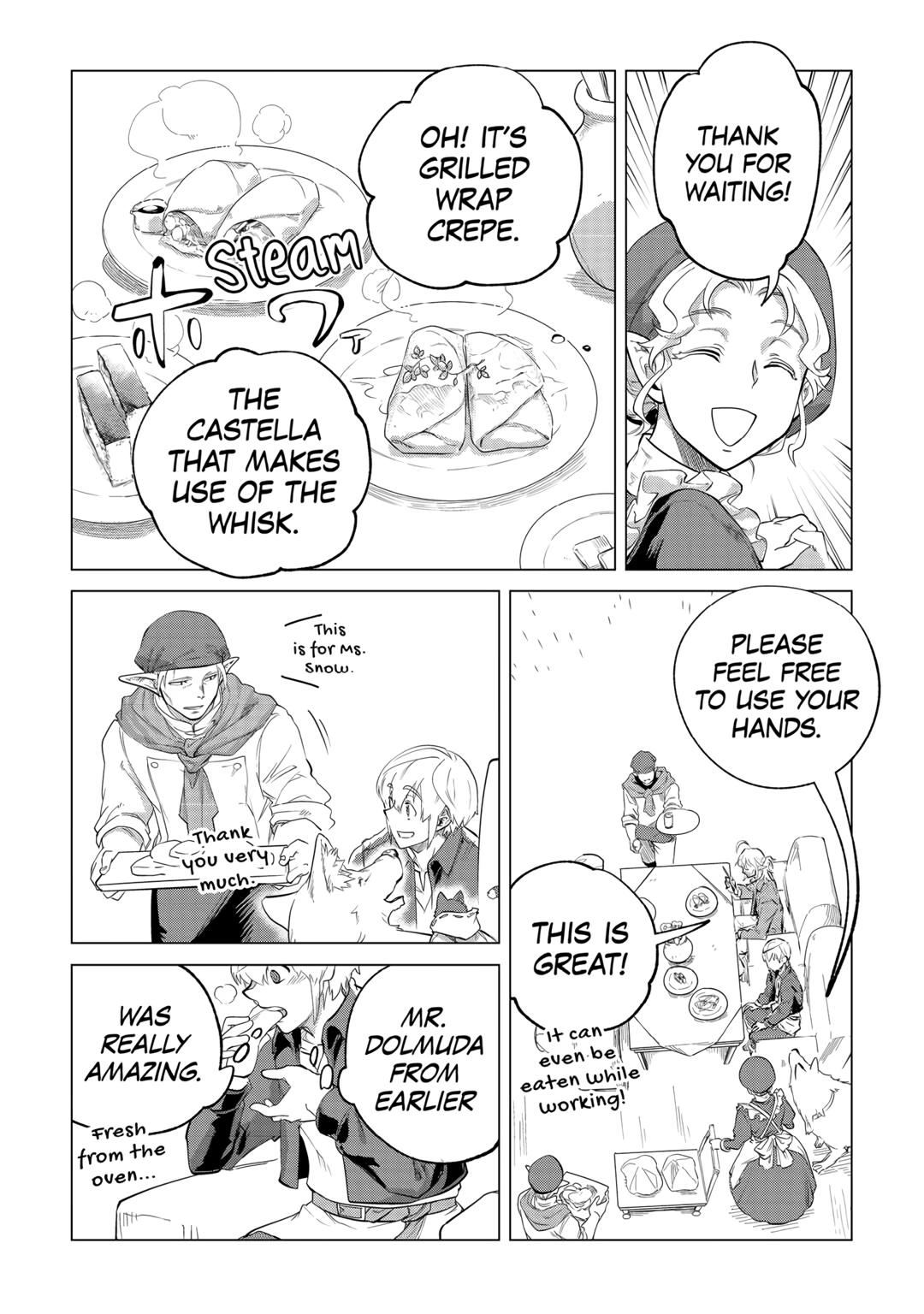 Mofumofu to Isekai Slow Life o Mezashimasu Chap 31 - Next Chap 32