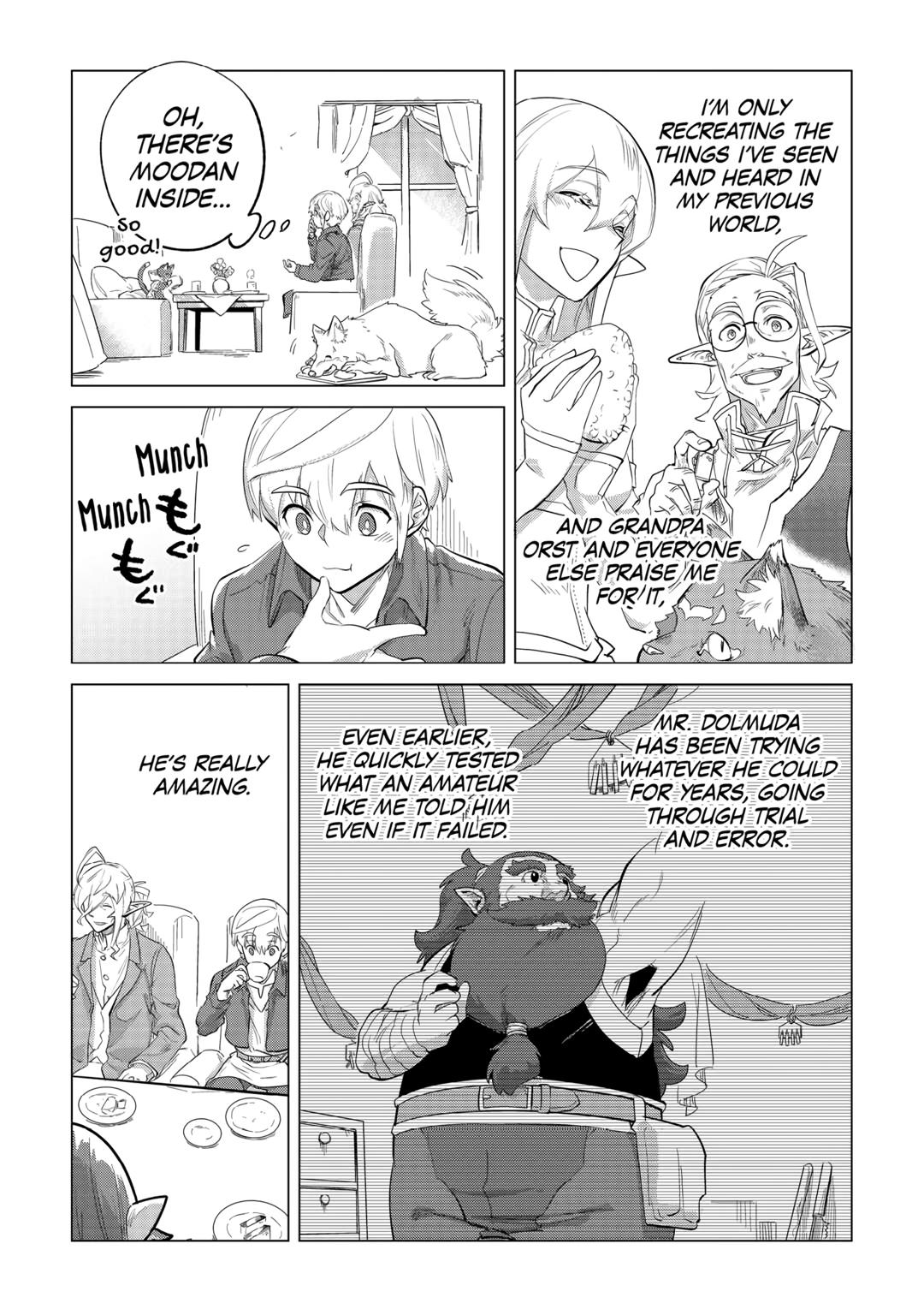 Mofumofu to Isekai Slow Life o Mezashimasu Chap 31 - Next Chap 32
