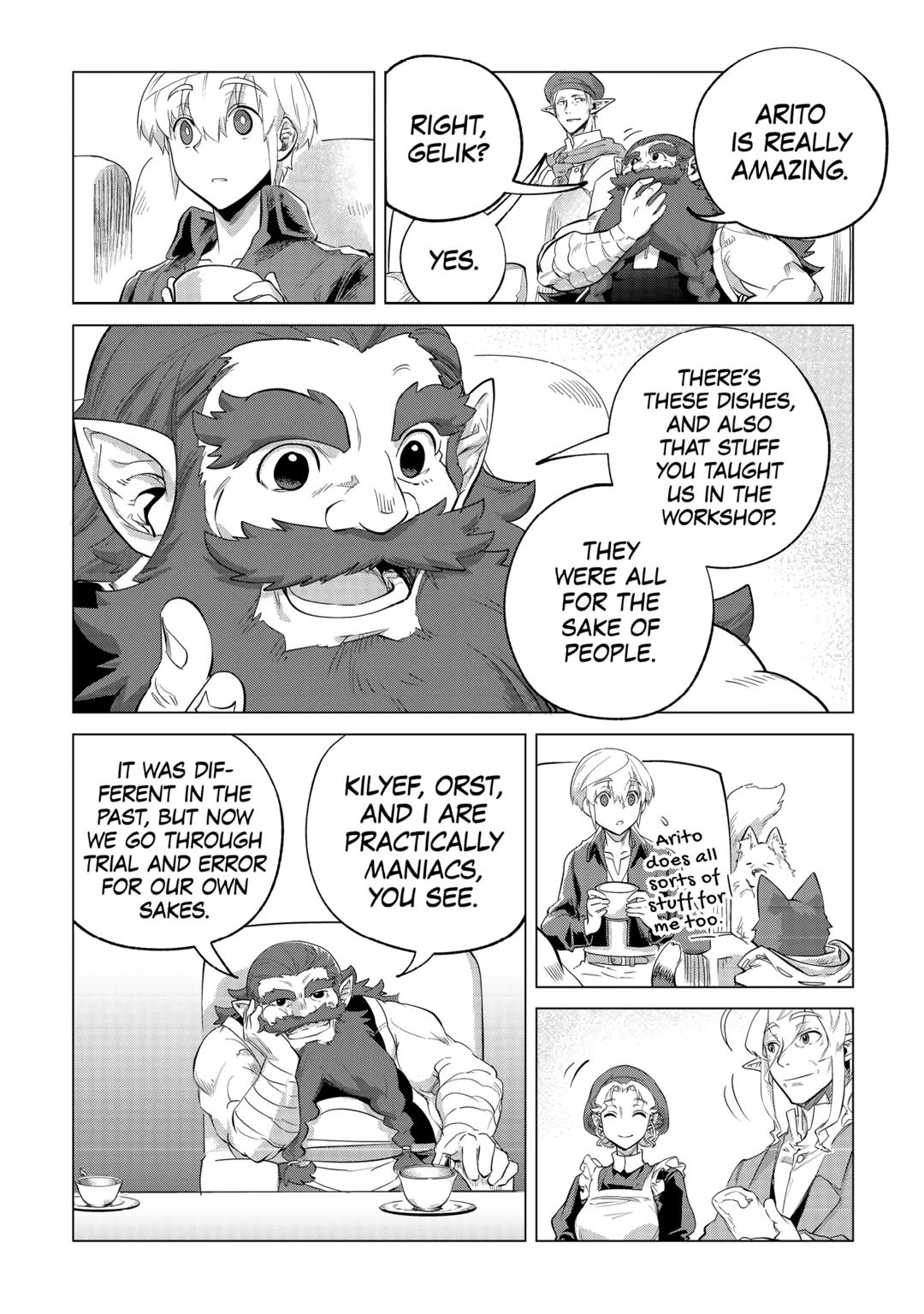 Mofumofu to Isekai Slow Life o Mezashimasu Chap 31 - Next Chap 32