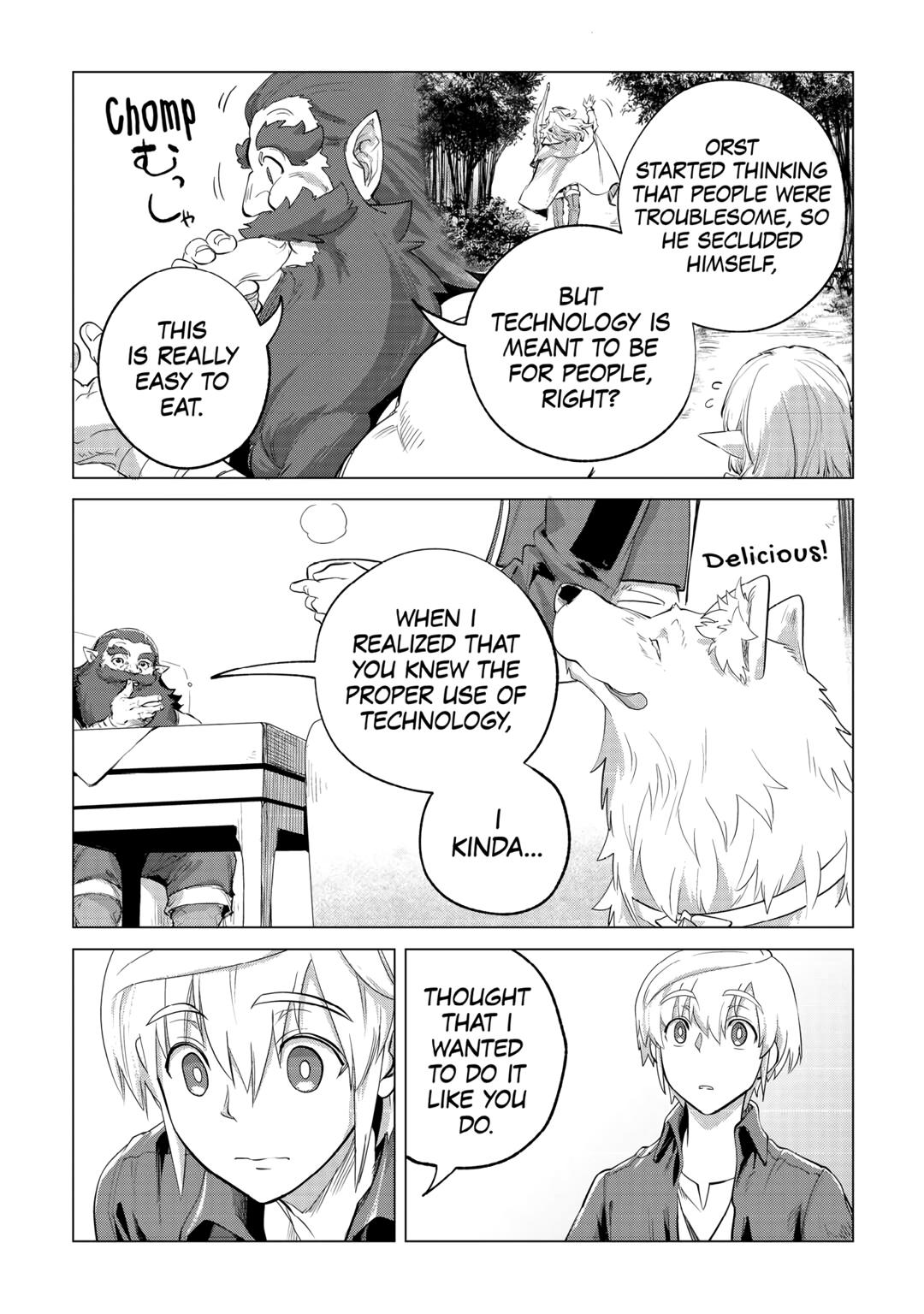 Mofumofu to Isekai Slow Life o Mezashimasu Chap 31 - Next Chap 32