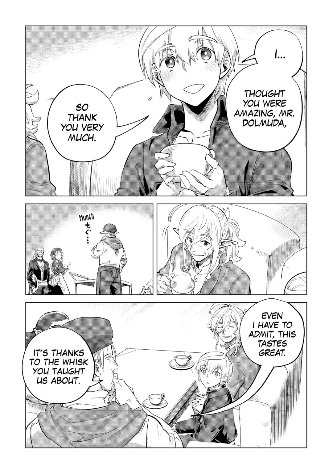 Mofumofu to Isekai Slow Life o Mezashimasu Chap 31 - Next Chap 32