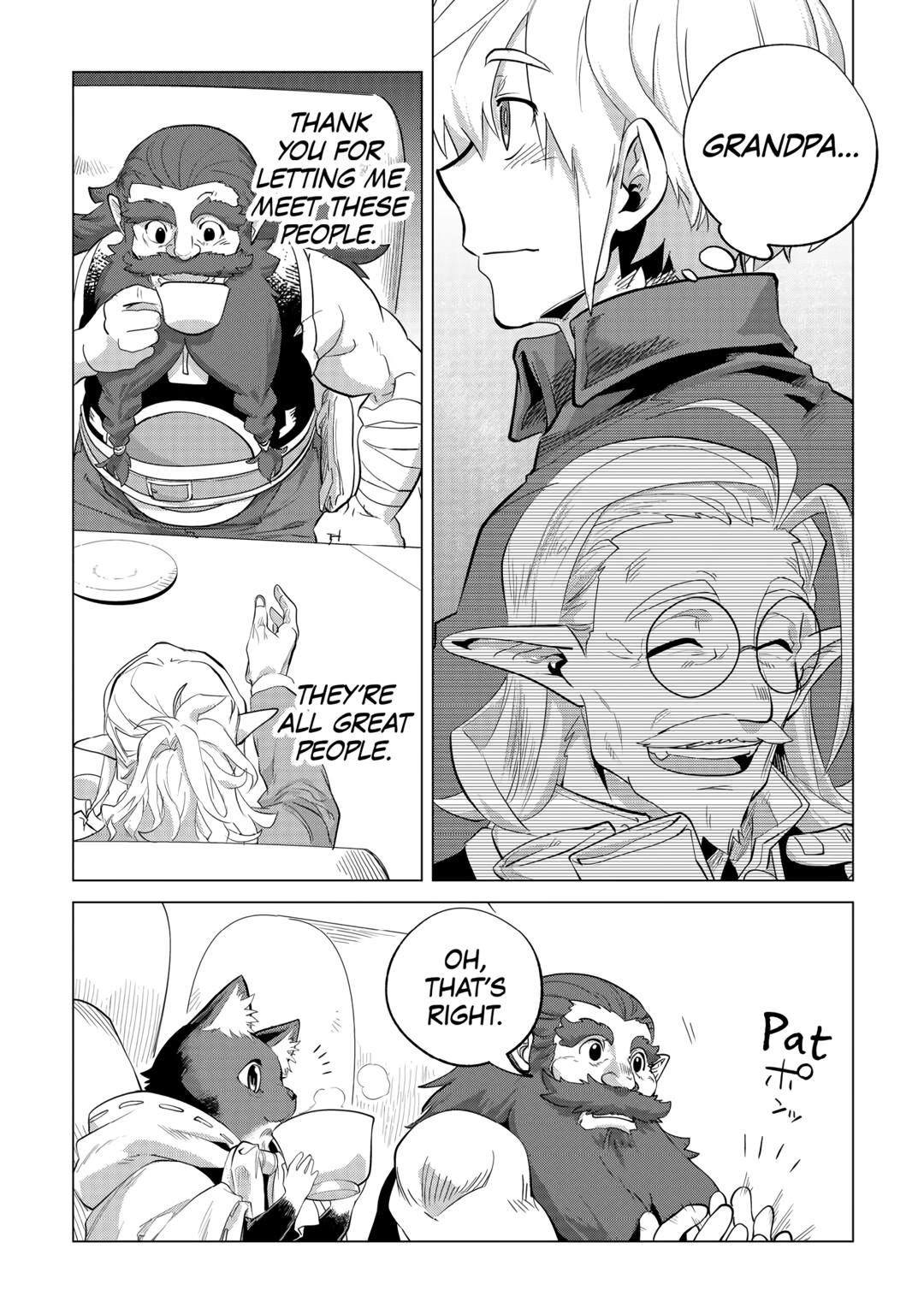 Mofumofu to Isekai Slow Life o Mezashimasu Chap 31 - Next Chap 32