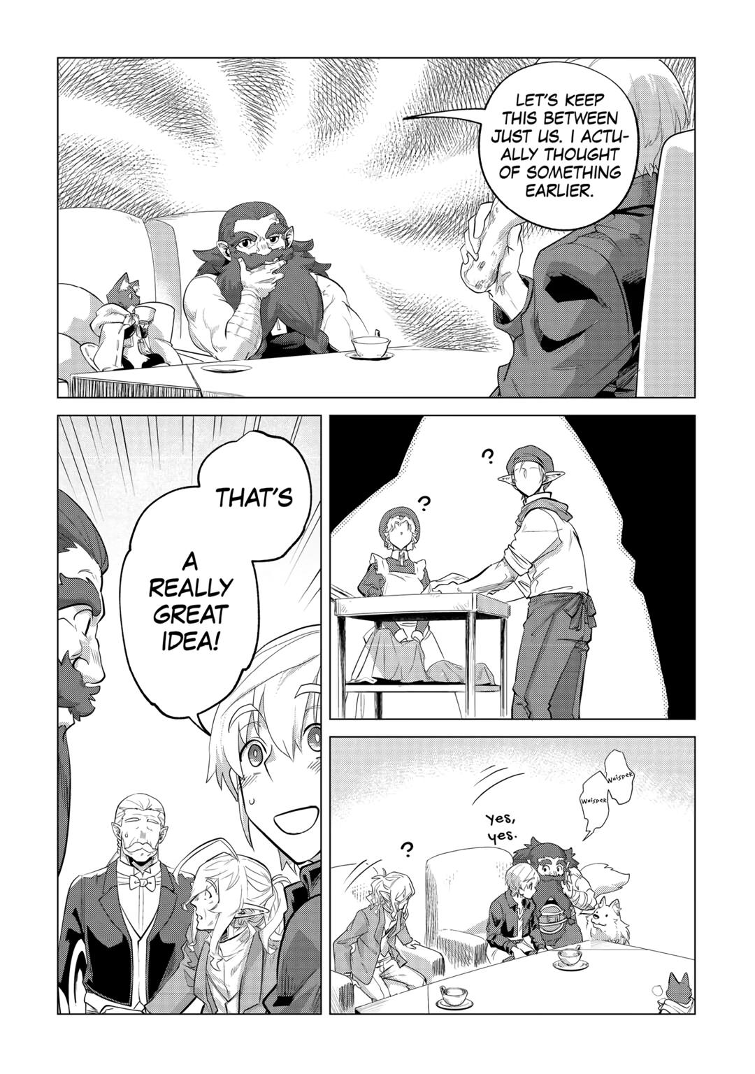 Mofumofu to Isekai Slow Life o Mezashimasu Chap 31 - Next Chap 32