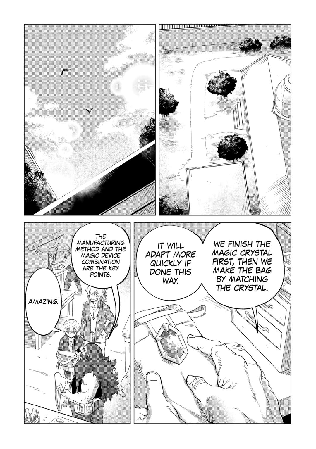 Mofumofu to Isekai Slow Life o Mezashimasu Chap 31 - Next Chap 32