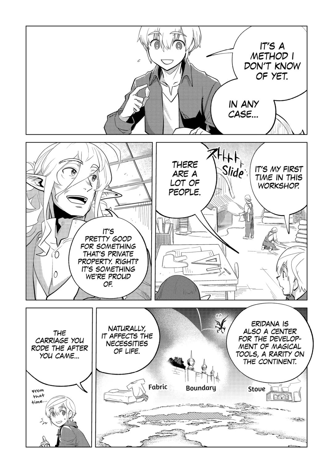 Mofumofu to Isekai Slow Life o Mezashimasu Chap 31 - Next Chap 32