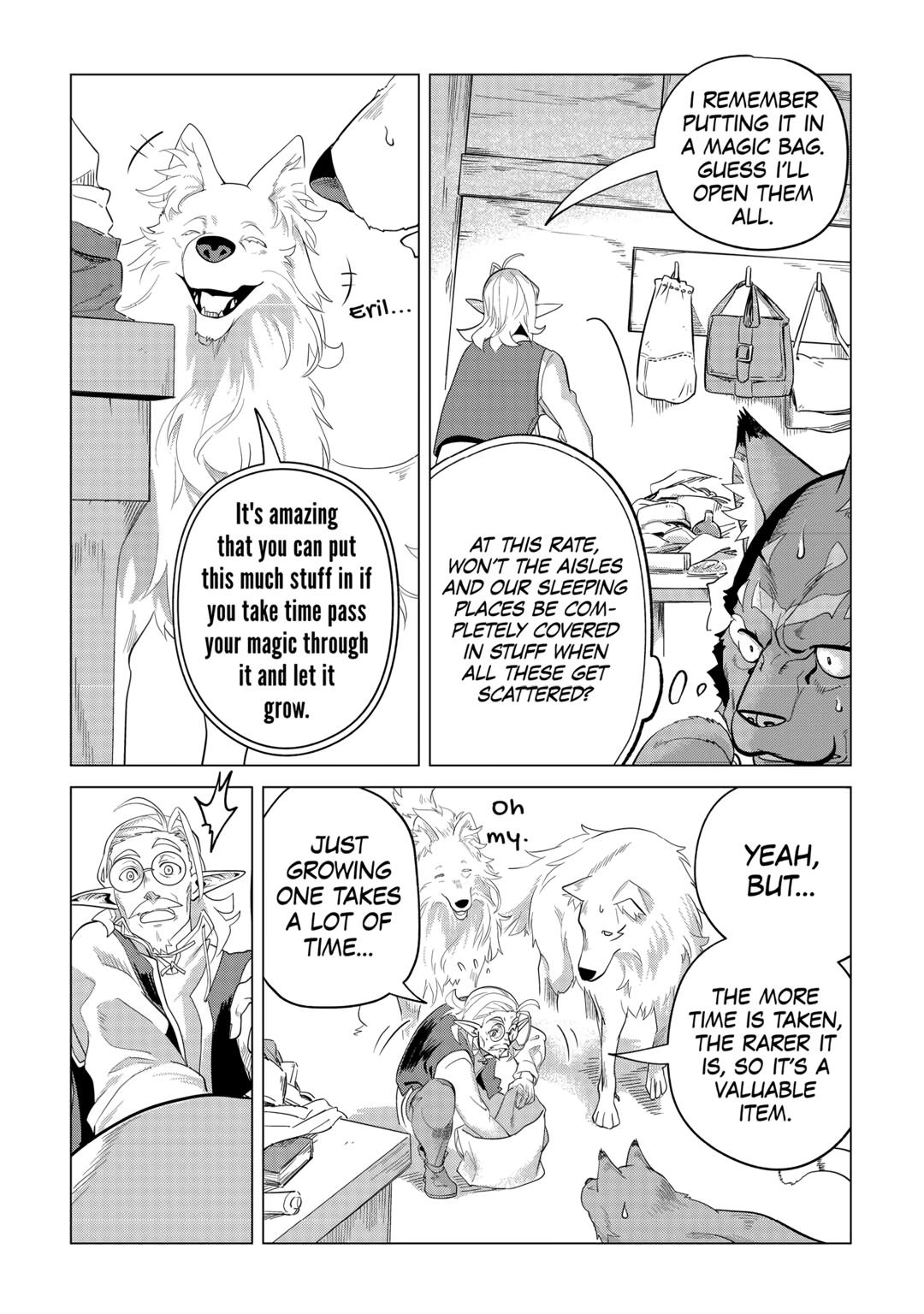 Mofumofu to Isekai Slow Life o Mezashimasu Chap 32 - Next Chap 33