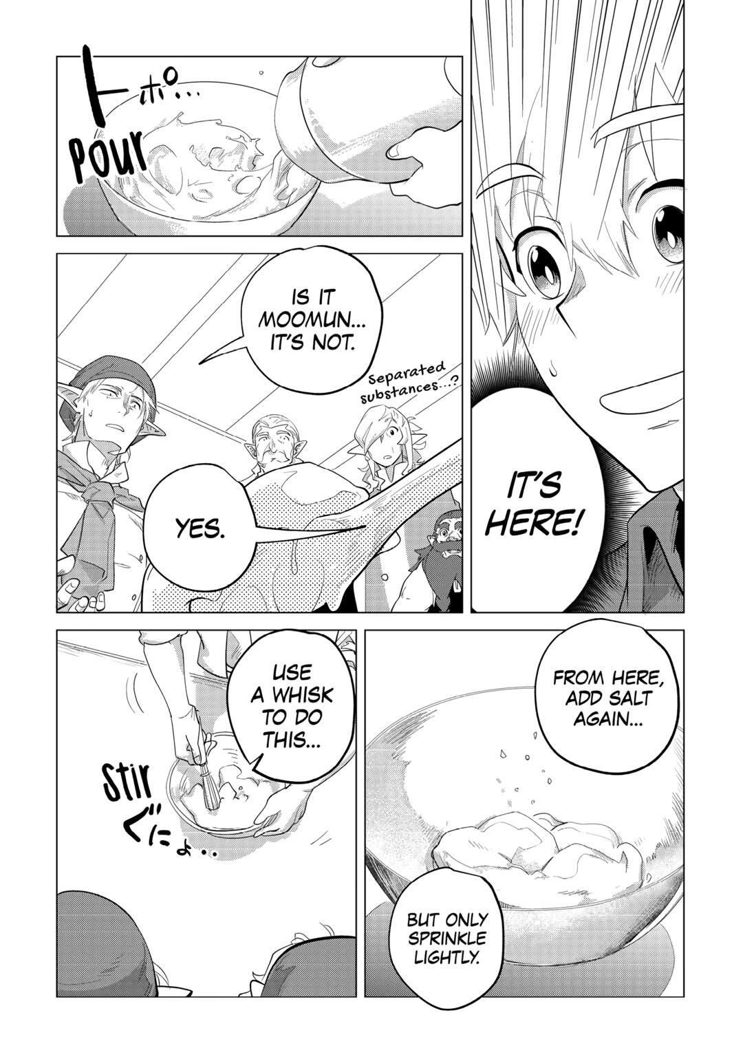 Mofumofu to Isekai Slow Life o Mezashimasu Chap 32 - Next Chap 33
