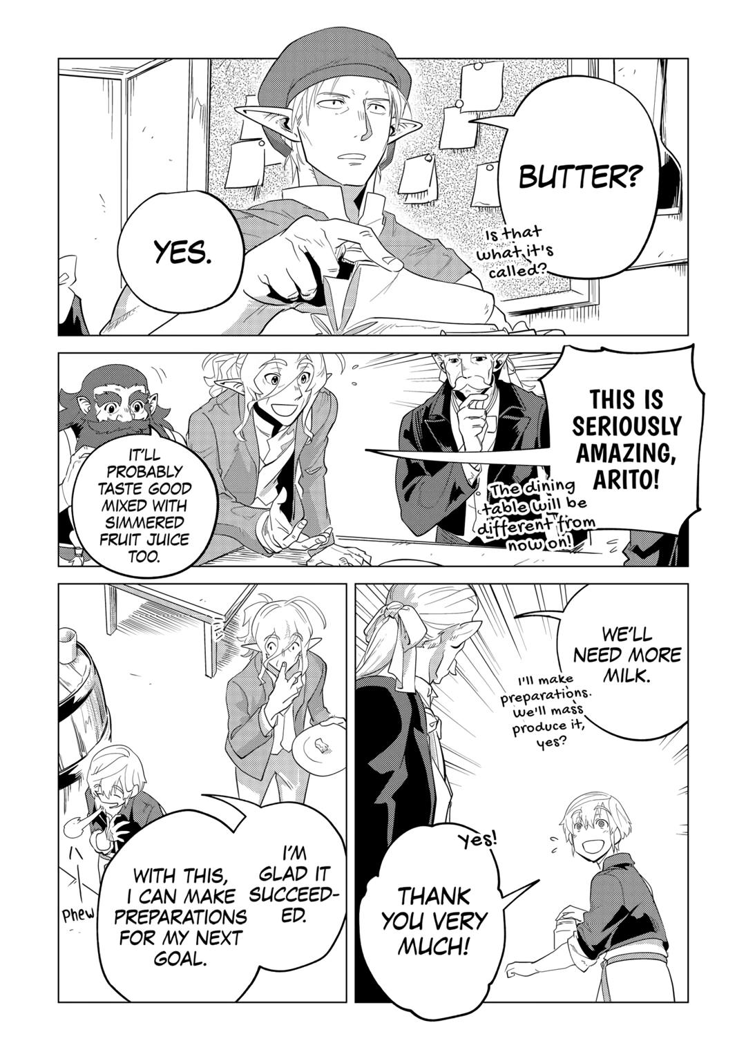 Mofumofu to Isekai Slow Life o Mezashimasu Chap 32 - Next Chap 33