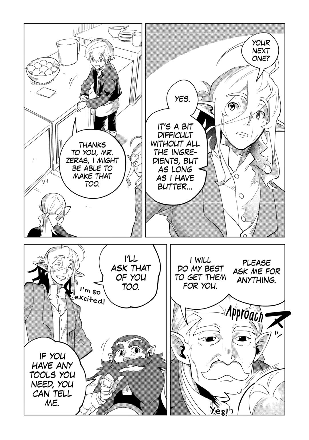 Mofumofu to Isekai Slow Life o Mezashimasu Chap 32 - Next Chap 33