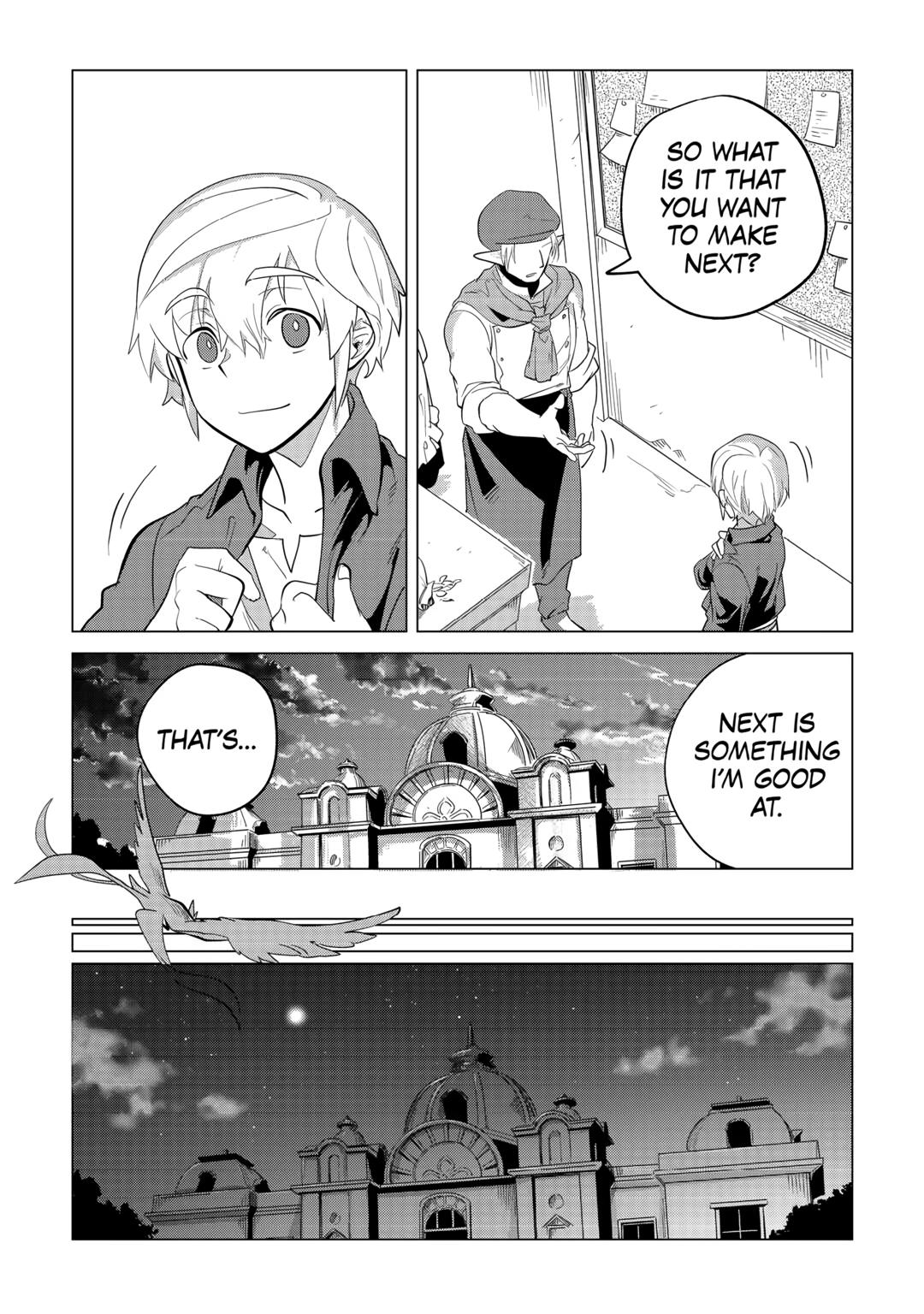 Mofumofu to Isekai Slow Life o Mezashimasu Chap 32 - Next Chap 33