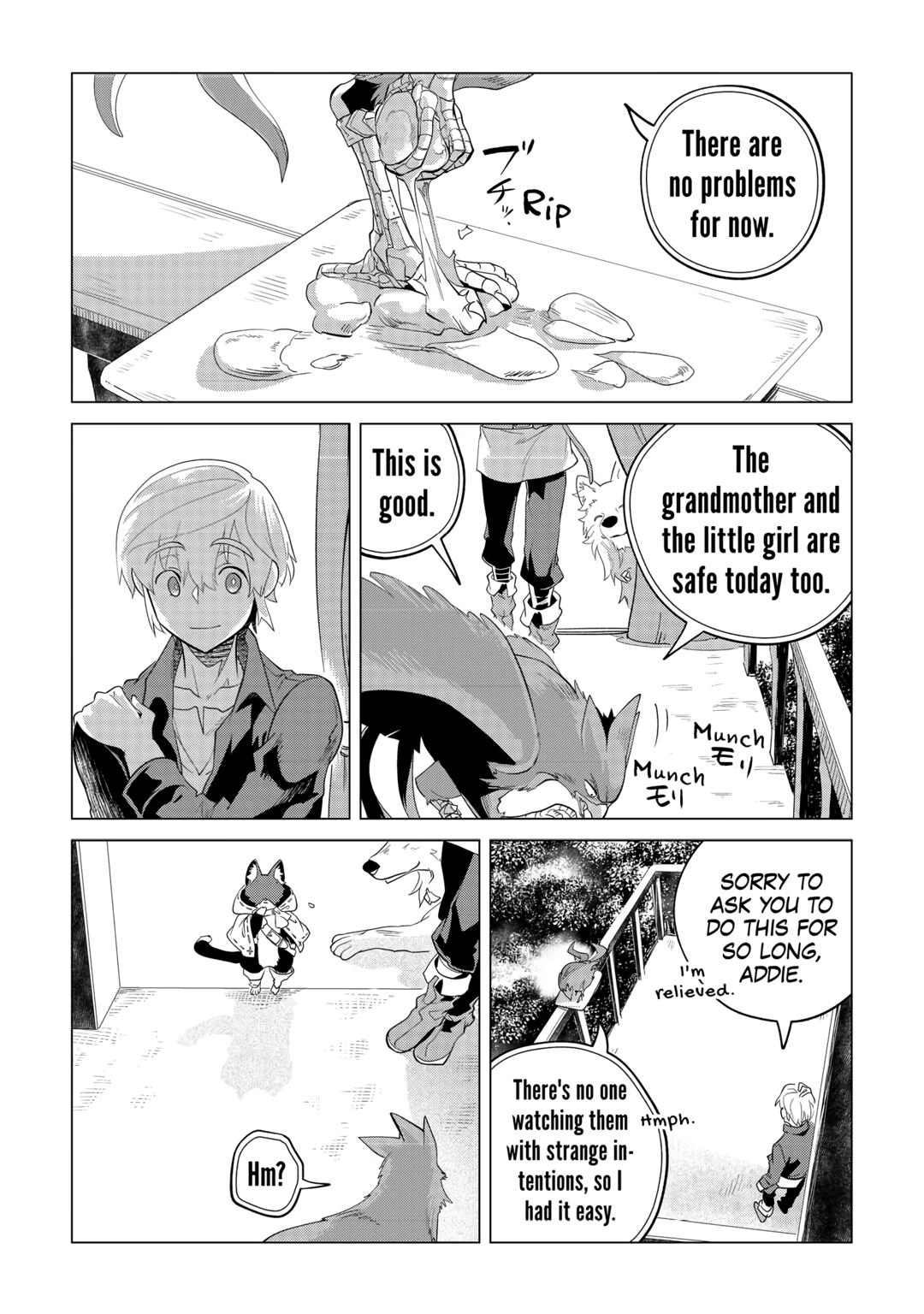 Mofumofu to Isekai Slow Life o Mezashimasu Chap 32 - Next Chap 33
