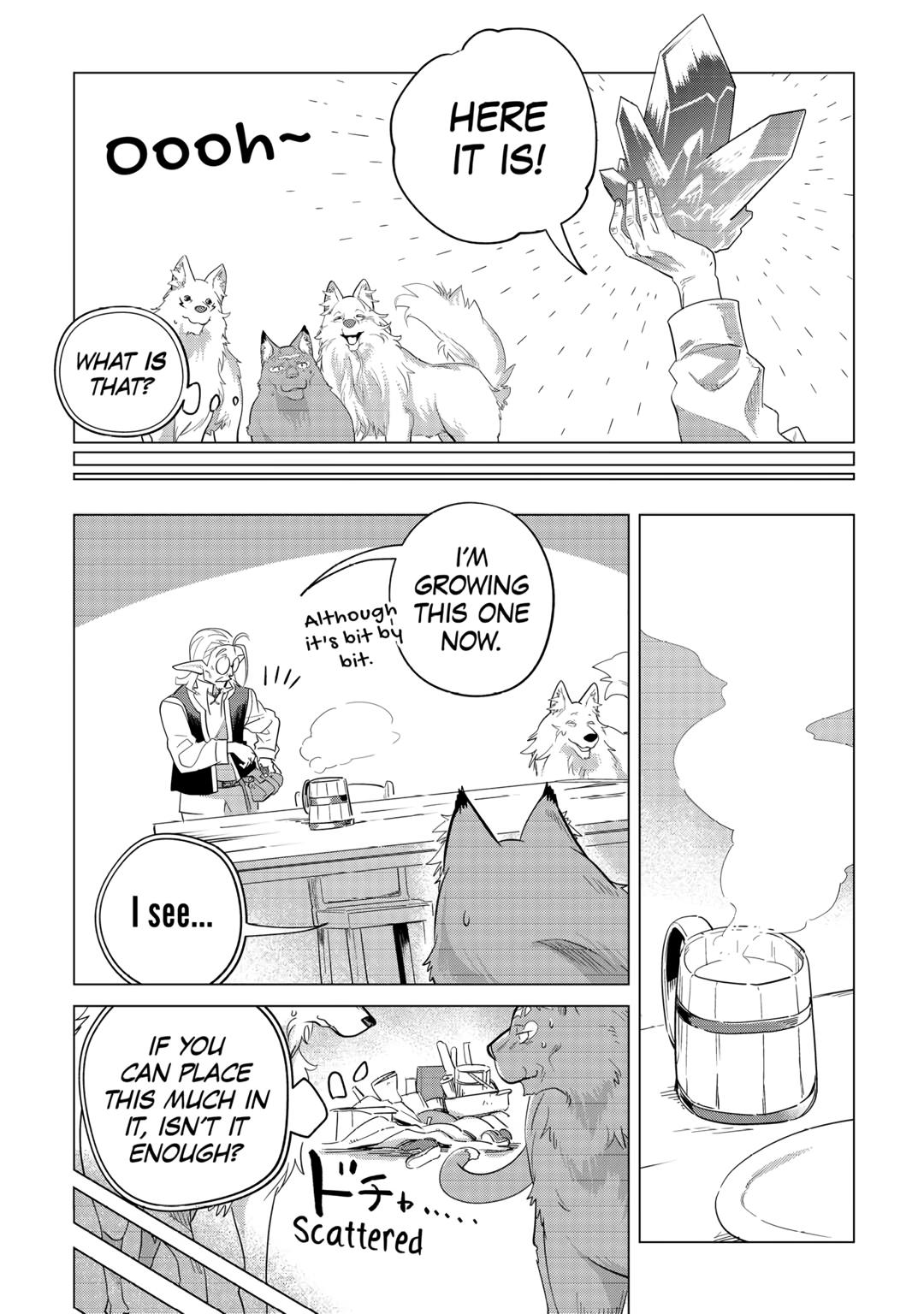 Mofumofu to Isekai Slow Life o Mezashimasu Chap 32 - Next Chap 33