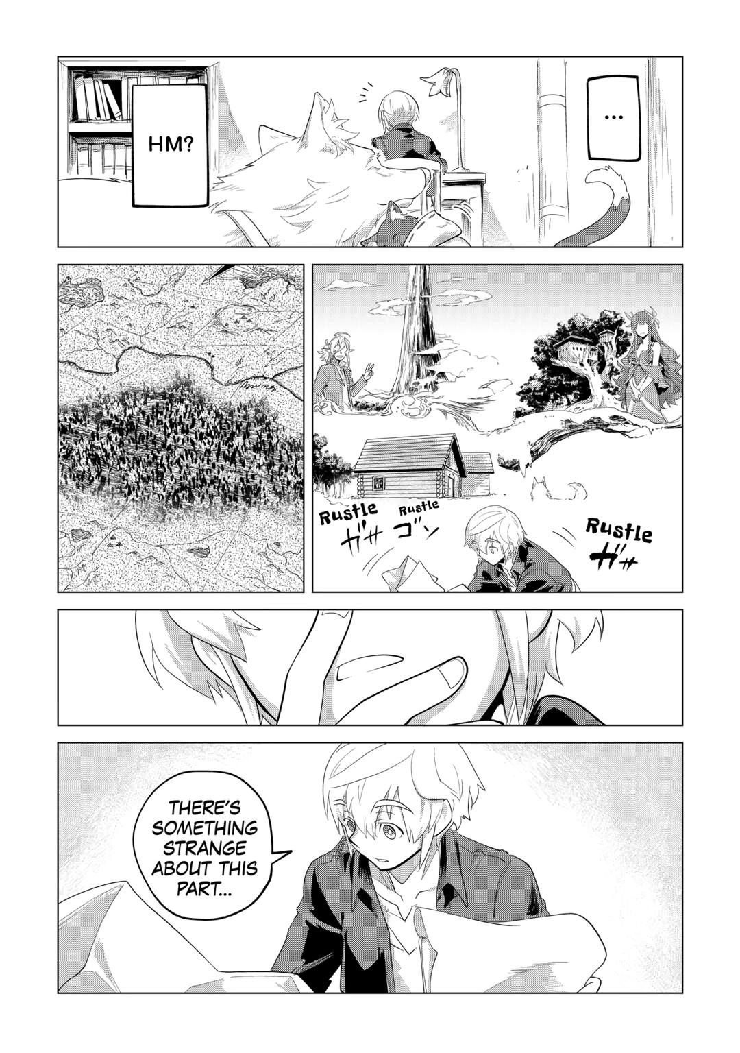 Mofumofu to Isekai Slow Life o Mezashimasu Chap 32 - Next Chap 33