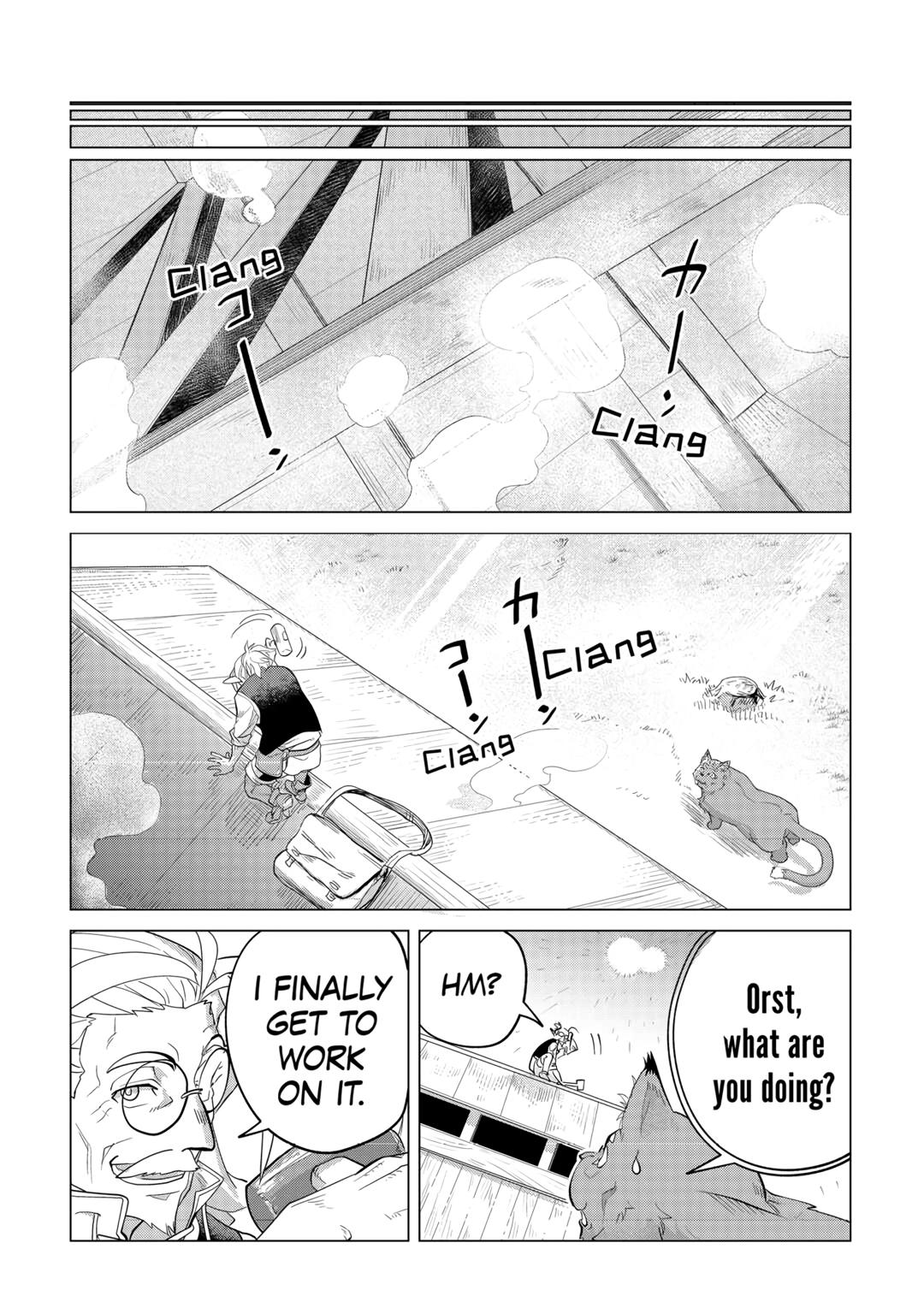 Mofumofu to Isekai Slow Life o Mezashimasu Chap 32 - Next Chap 33