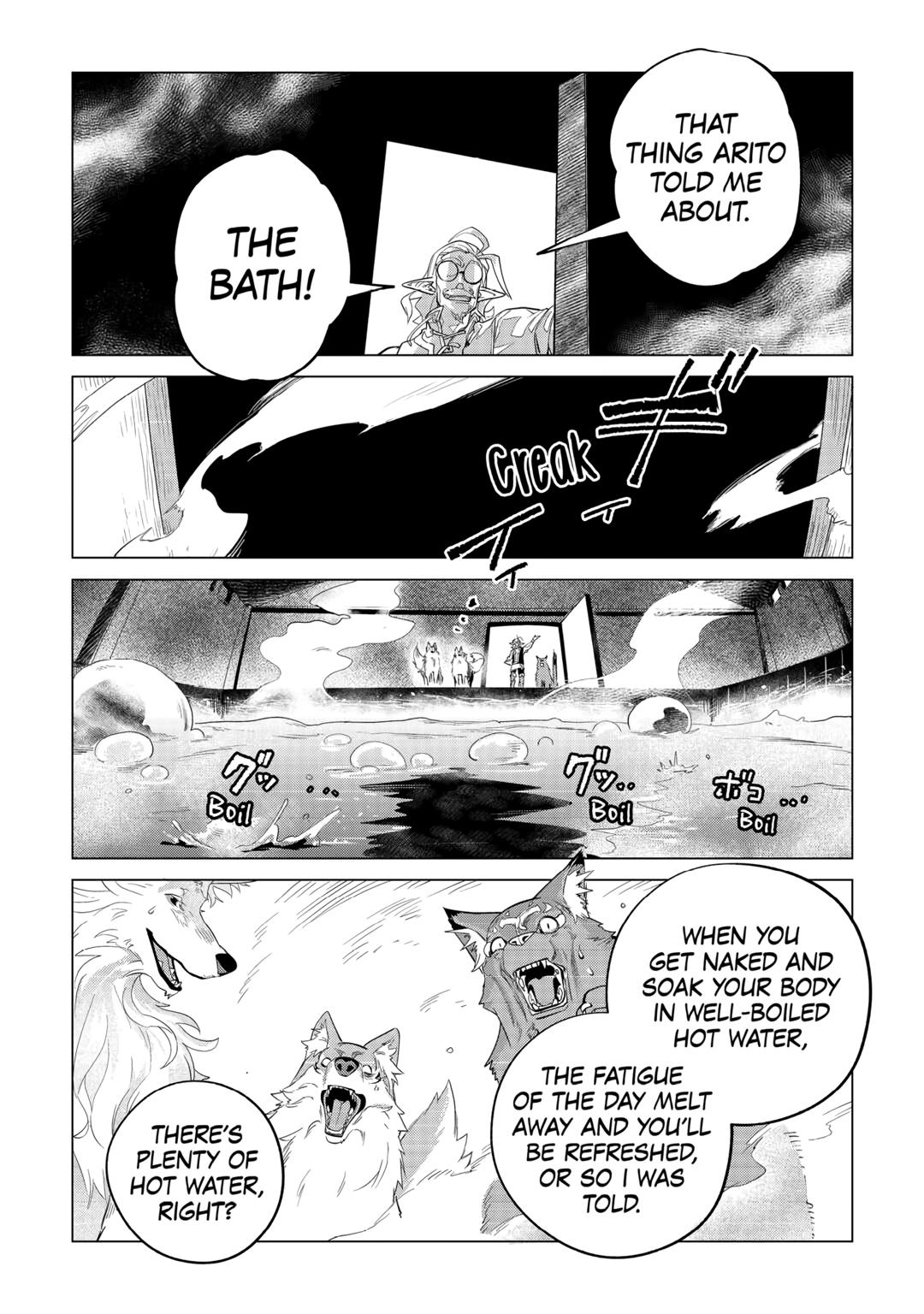 Mofumofu to Isekai Slow Life o Mezashimasu Chap 32 - Next Chap 33