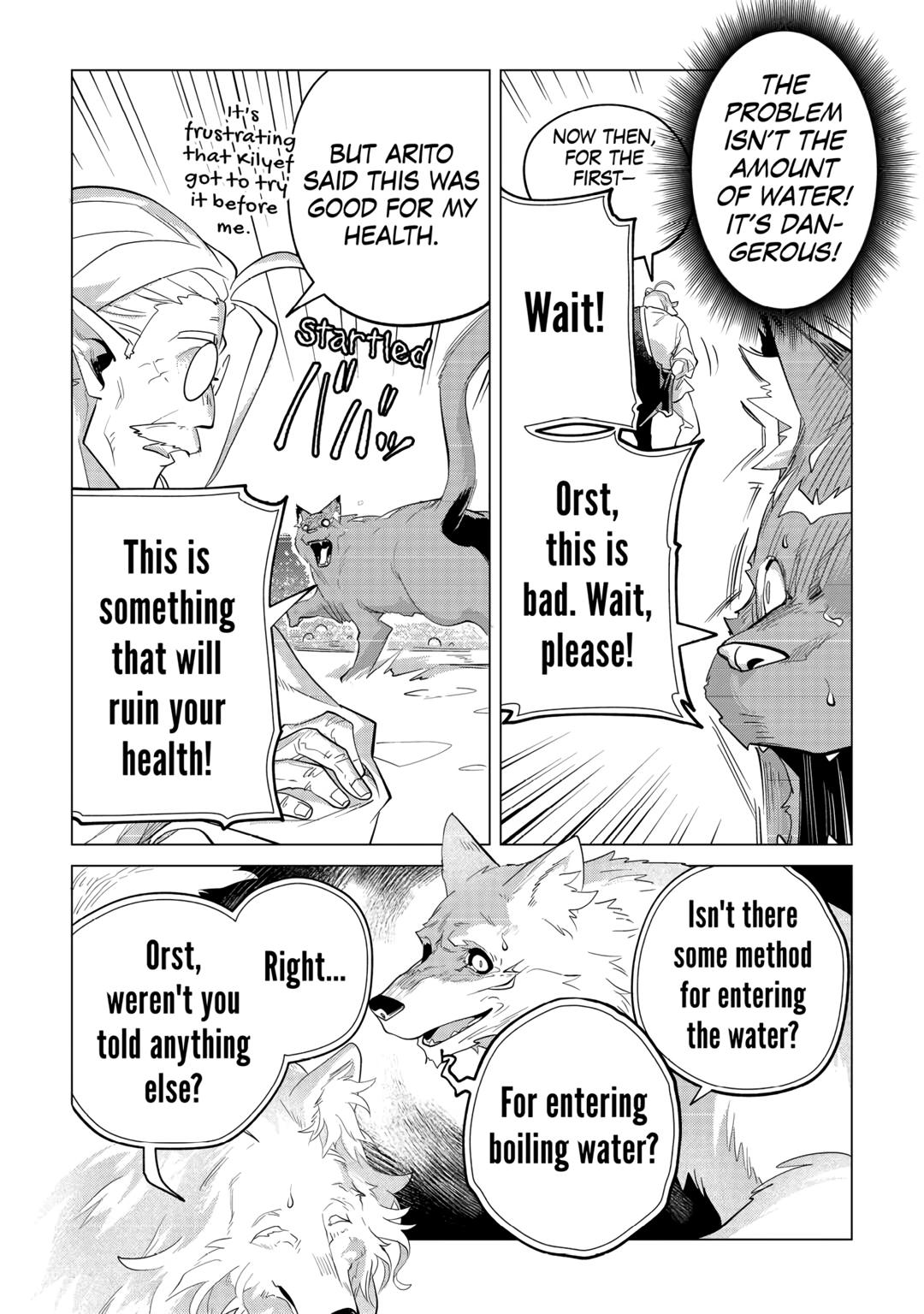 Mofumofu to Isekai Slow Life o Mezashimasu Chap 32 - Next Chap 33