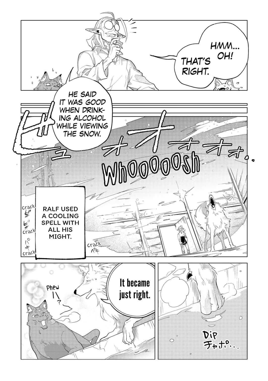Mofumofu to Isekai Slow Life o Mezashimasu Chap 32 - Next Chap 33