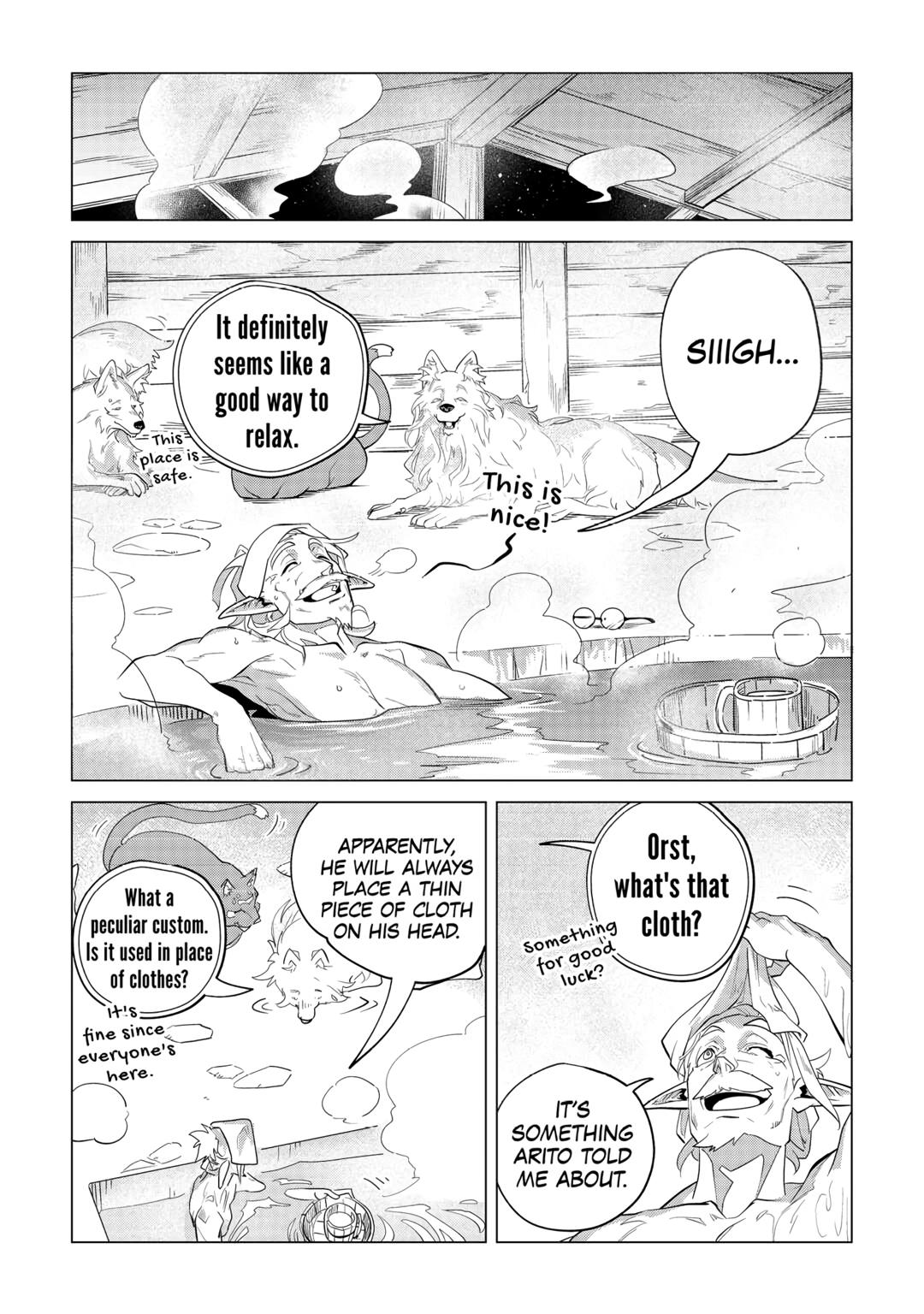Mofumofu to Isekai Slow Life o Mezashimasu Chap 32 - Next Chap 33
