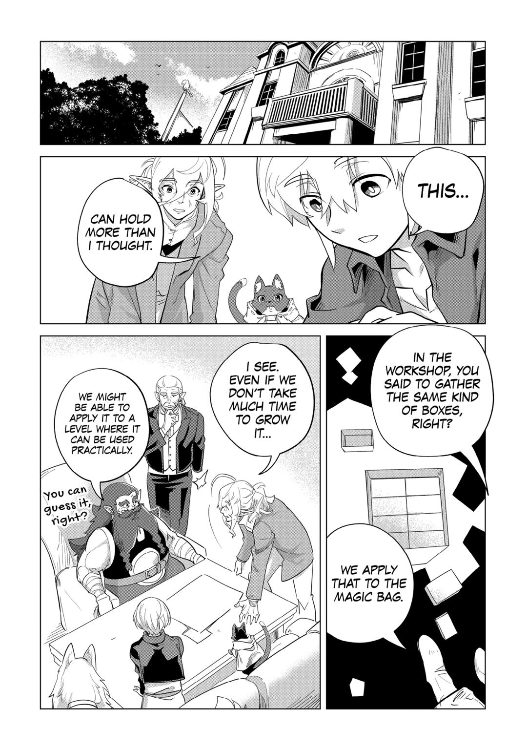 Mofumofu to Isekai Slow Life o Mezashimasu Chap 32 - Next Chap 33
