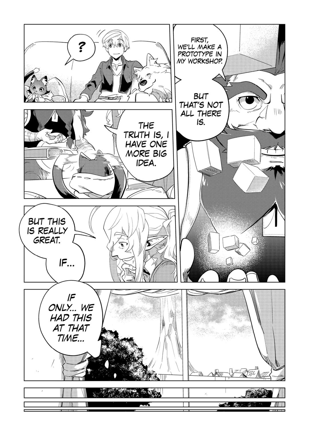 Mofumofu to Isekai Slow Life o Mezashimasu Chap 32 - Next Chap 33