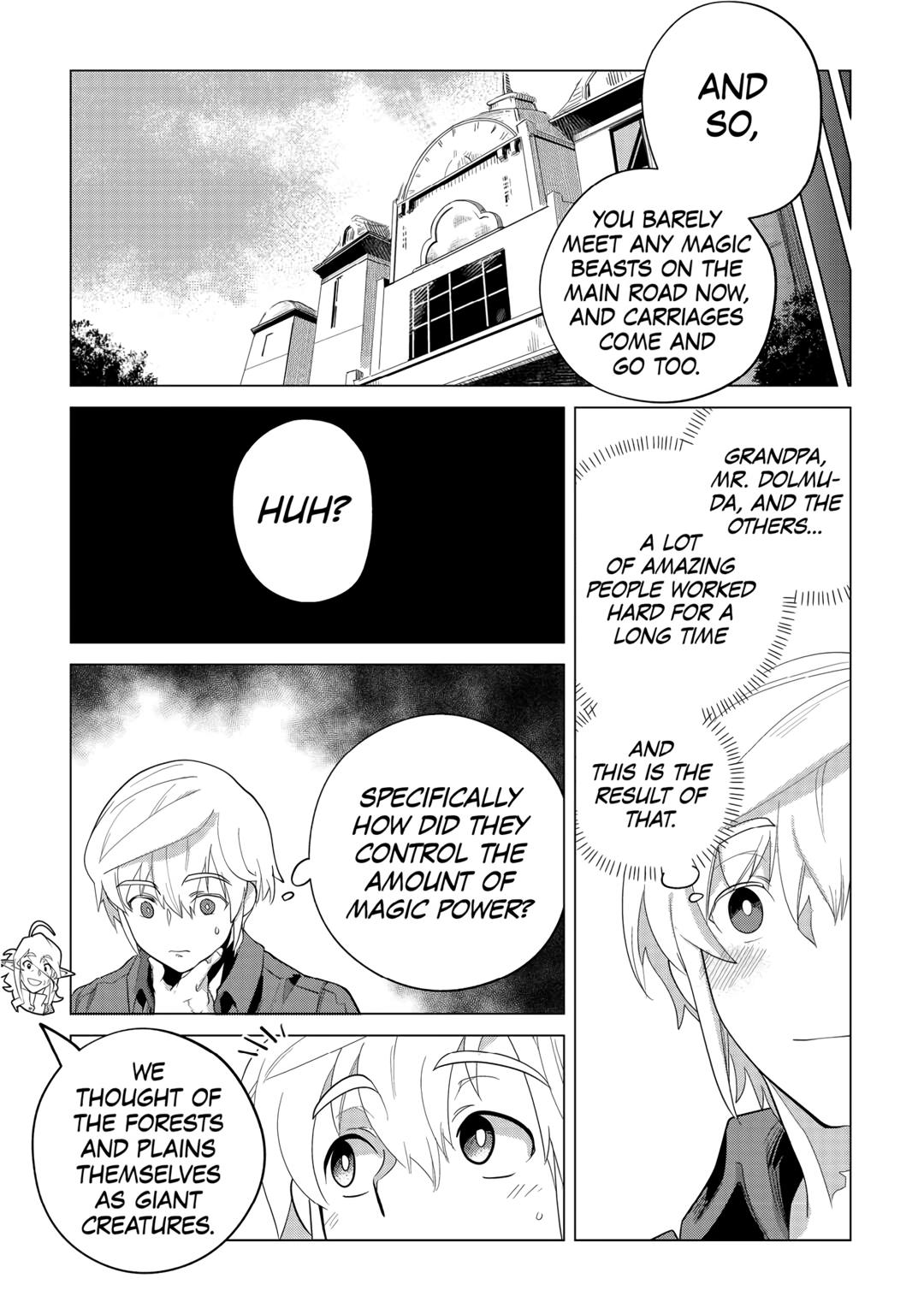 Mofumofu to Isekai Slow Life o Mezashimasu Chap 32 - Next Chap 33