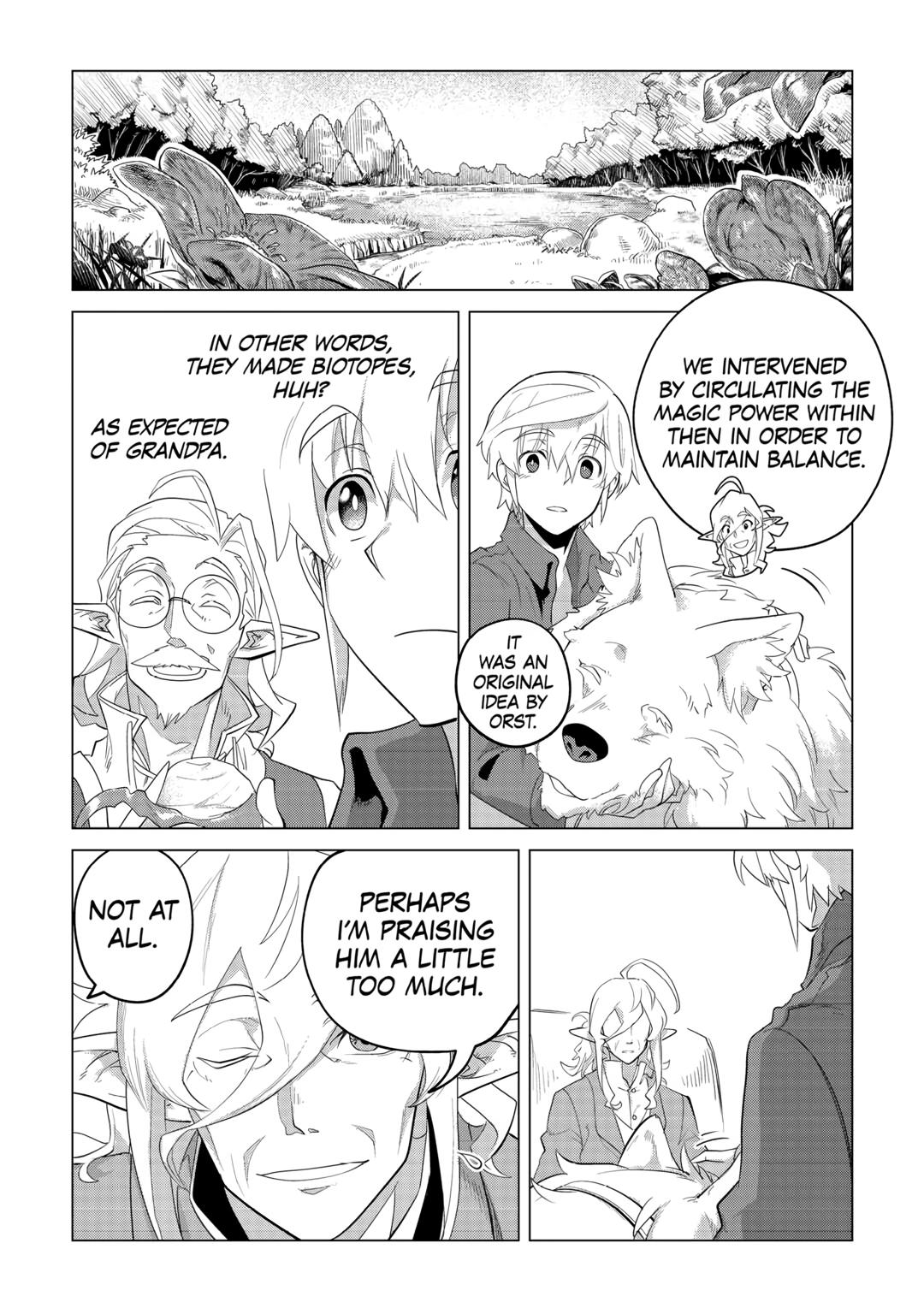Mofumofu to Isekai Slow Life o Mezashimasu Chap 32 - Next Chap 33