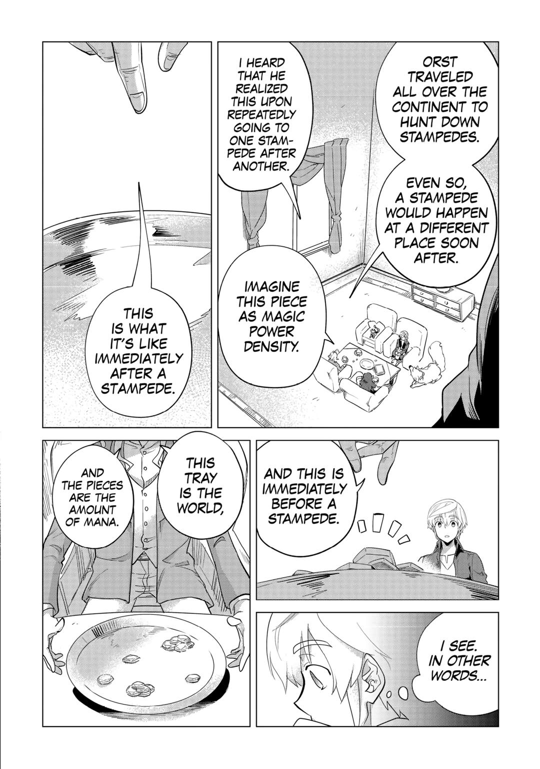 Mofumofu to Isekai Slow Life o Mezashimasu Chap 32 - Next Chap 33