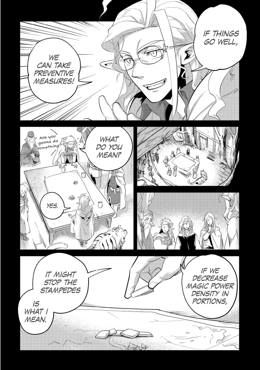Mofumofu to Isekai Slow Life o Mezashimasu Chap 32 - Next Chap 33
