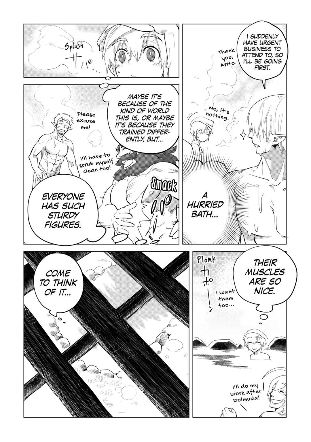 Mofumofu to Isekai Slow Life o Mezashimasu Chap 32 - Next Chap 33