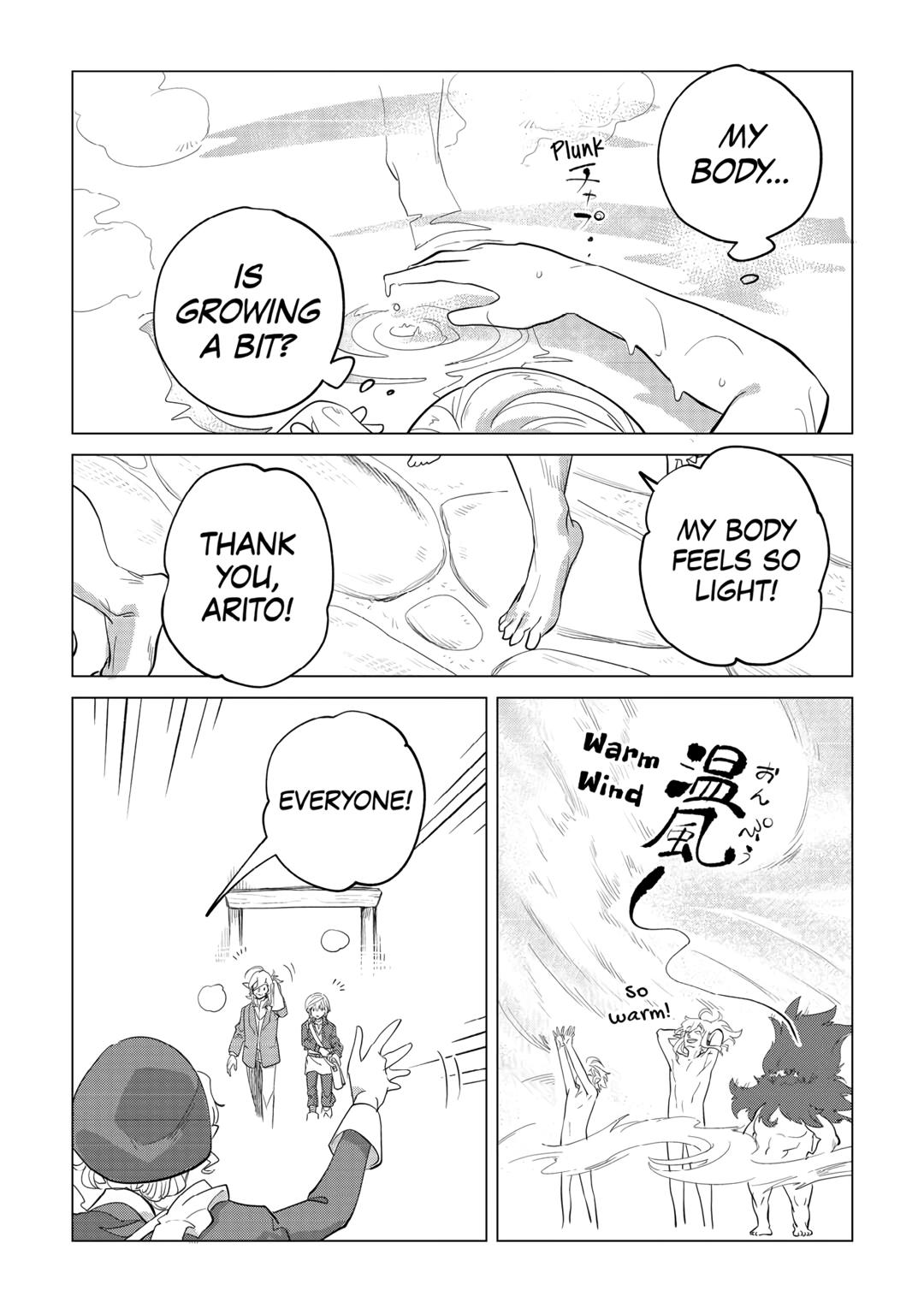 Mofumofu to Isekai Slow Life o Mezashimasu Chap 32 - Next Chap 33