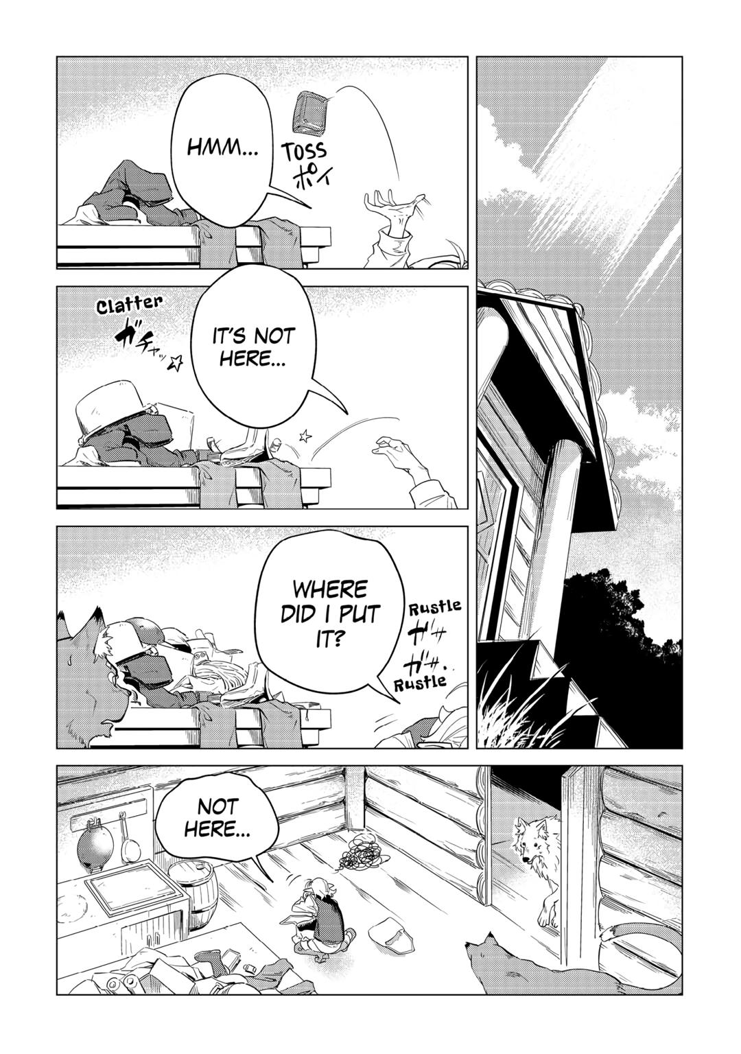 Mofumofu to Isekai Slow Life o Mezashimasu Chap 32 - Next Chap 33