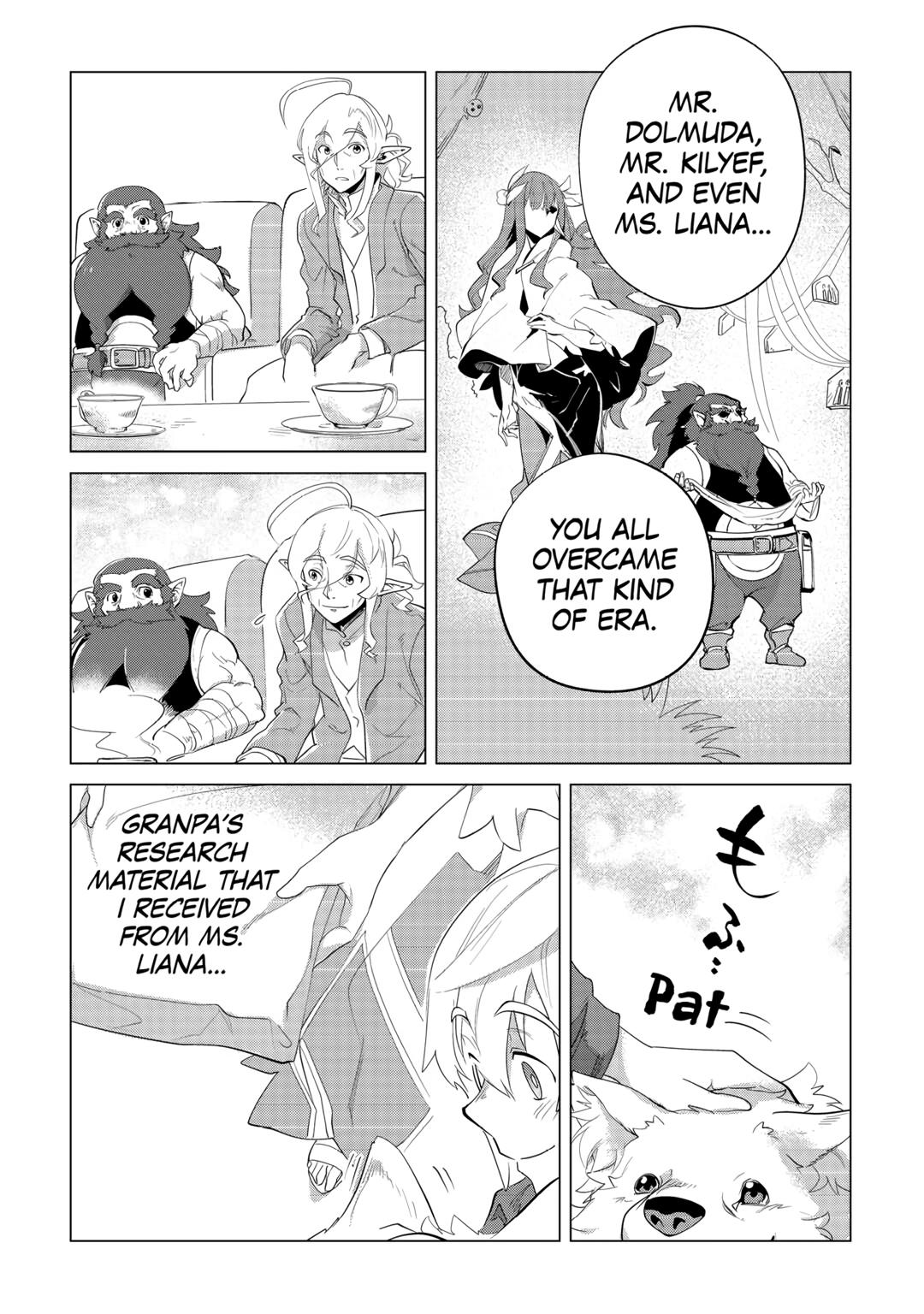 Mofumofu to Isekai Slow Life o Mezashimasu Chap 32 - Next Chap 33