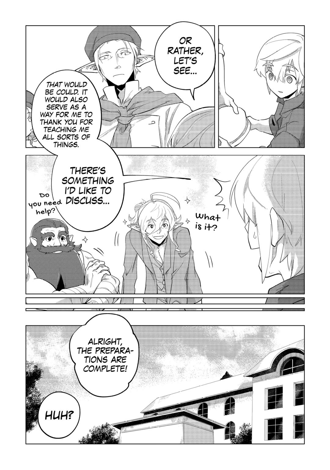Mofumofu to Isekai Slow Life o Mezashimasu Chap 32 - Next Chap 33