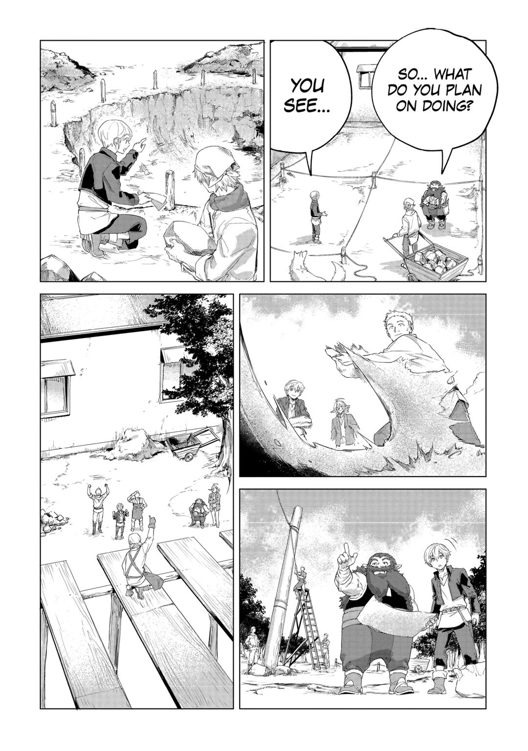 Mofumofu to Isekai Slow Life o Mezashimasu Chap 32 - Next Chap 33