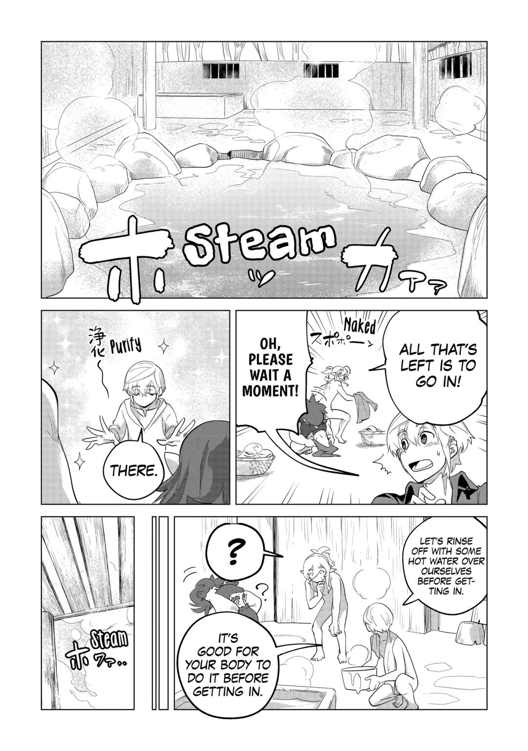Mofumofu to Isekai Slow Life o Mezashimasu Chap 32 - Next Chap 33