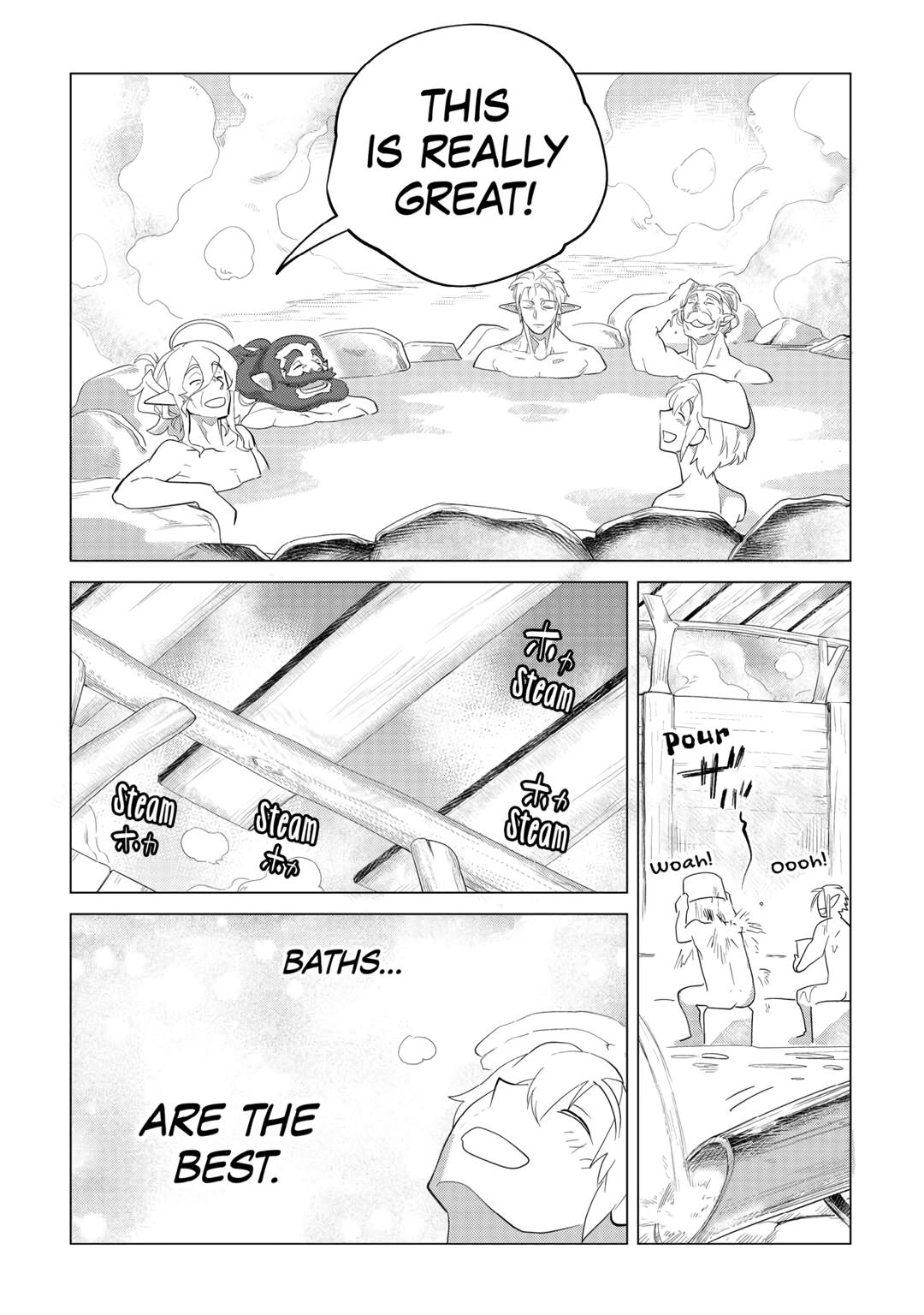 Mofumofu to Isekai Slow Life o Mezashimasu Chap 32 - Next Chap 33