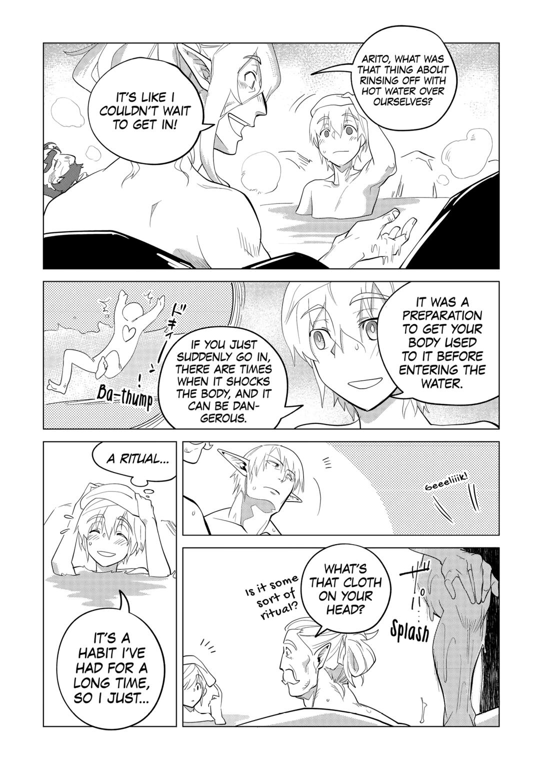 Mofumofu to Isekai Slow Life o Mezashimasu Chap 32 - Next Chap 33