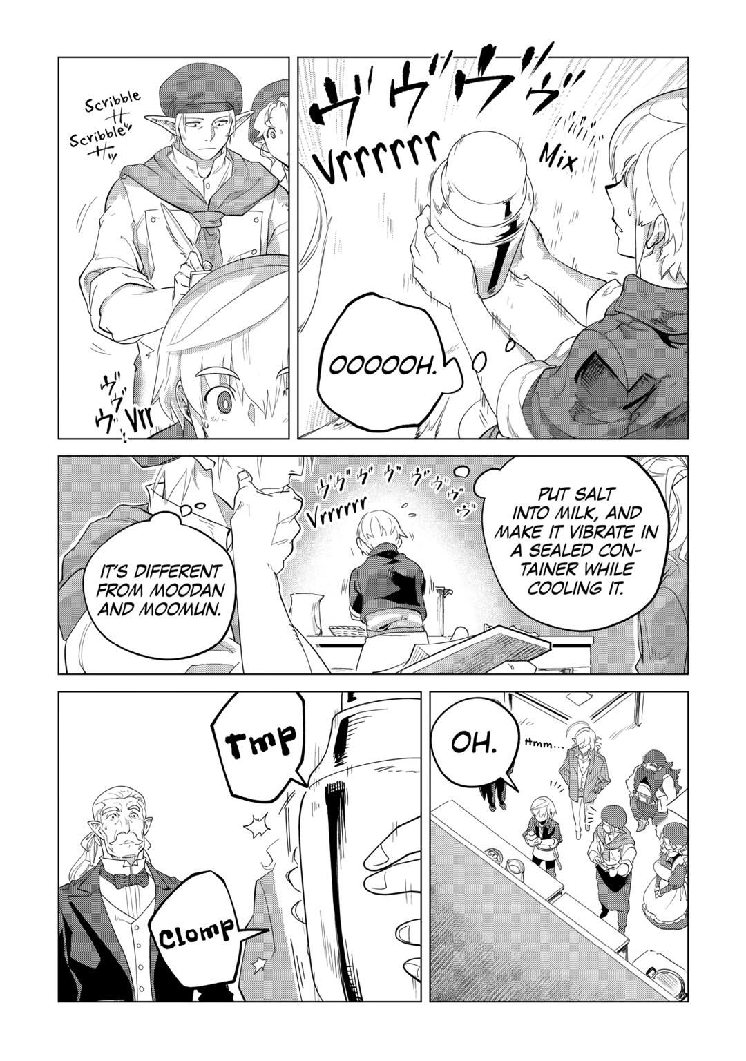 Mofumofu to Isekai Slow Life o Mezashimasu Chap 32 - Next Chap 33