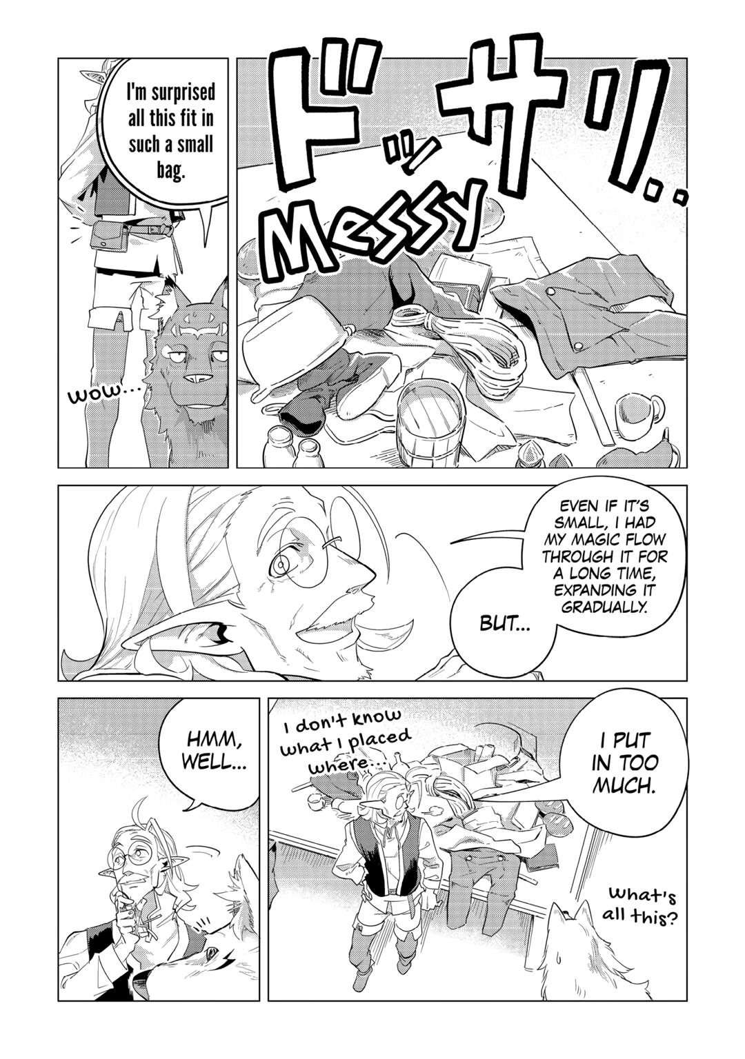 Mofumofu to Isekai Slow Life o Mezashimasu Chap 32 - Next Chap 33