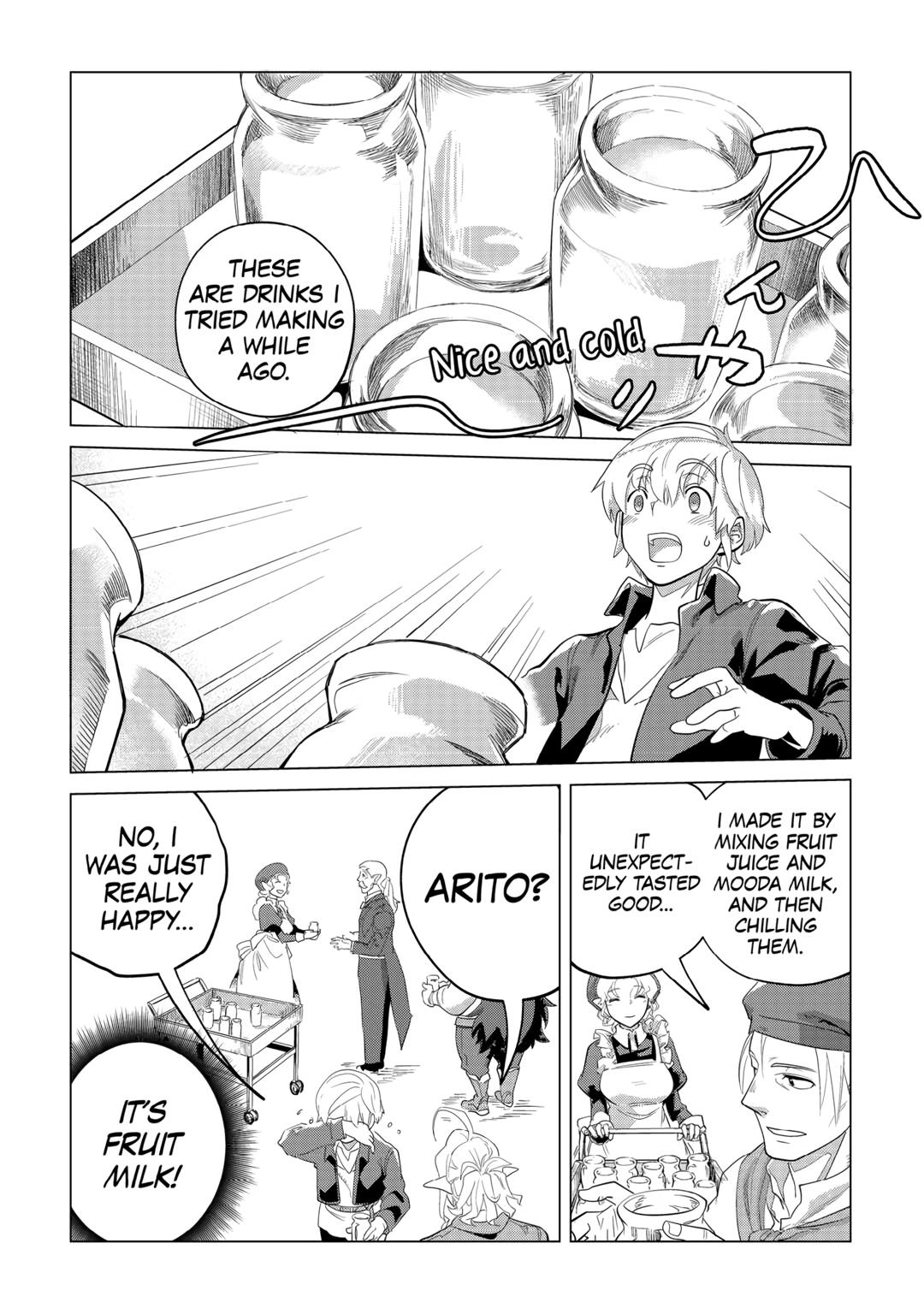 Mofumofu to Isekai Slow Life o Mezashimasu Chap 32 - Next Chap 33