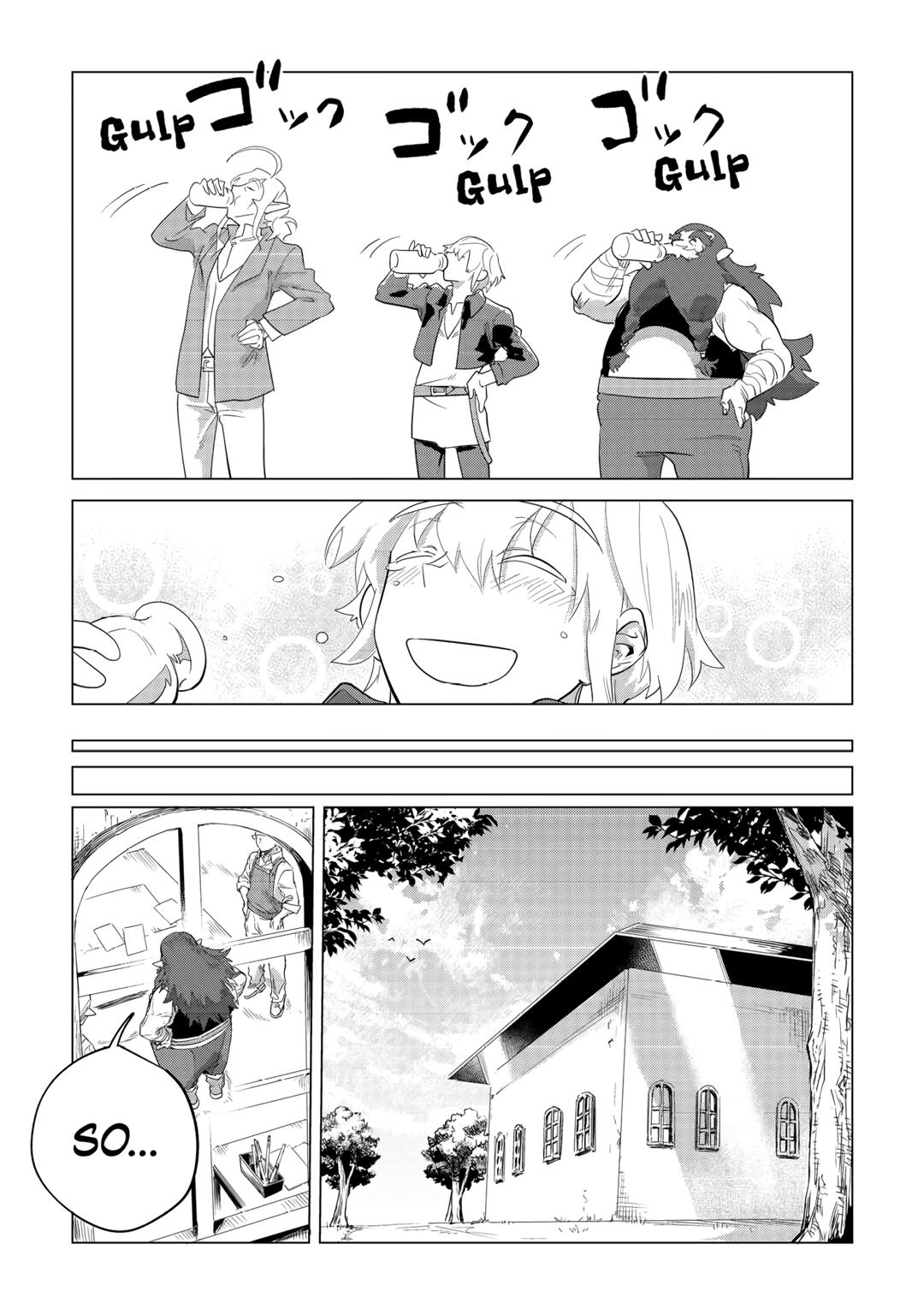 Mofumofu to Isekai Slow Life o Mezashimasu Chap 32 - Next Chap 33